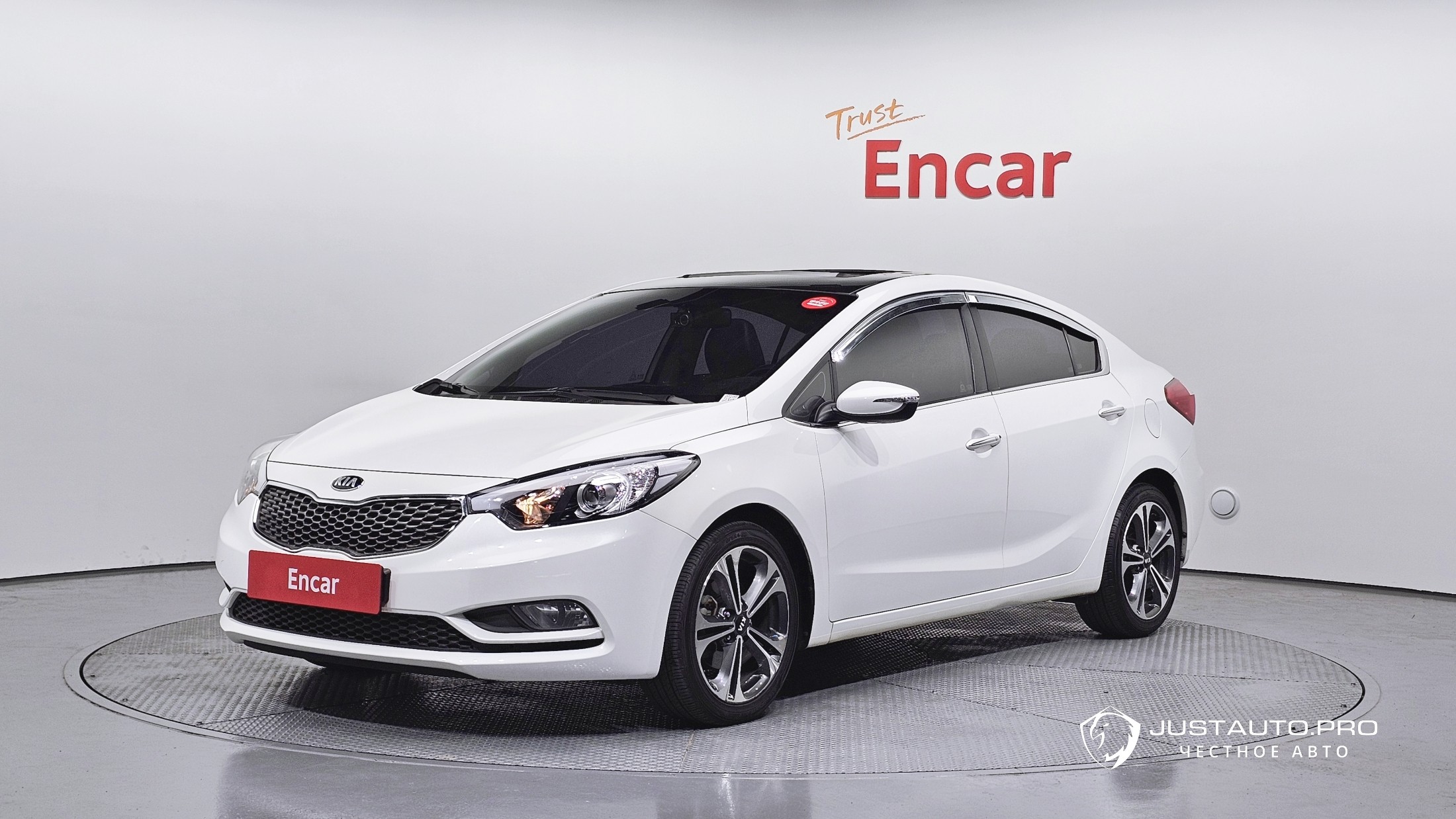 Автомобиль Kia K3
