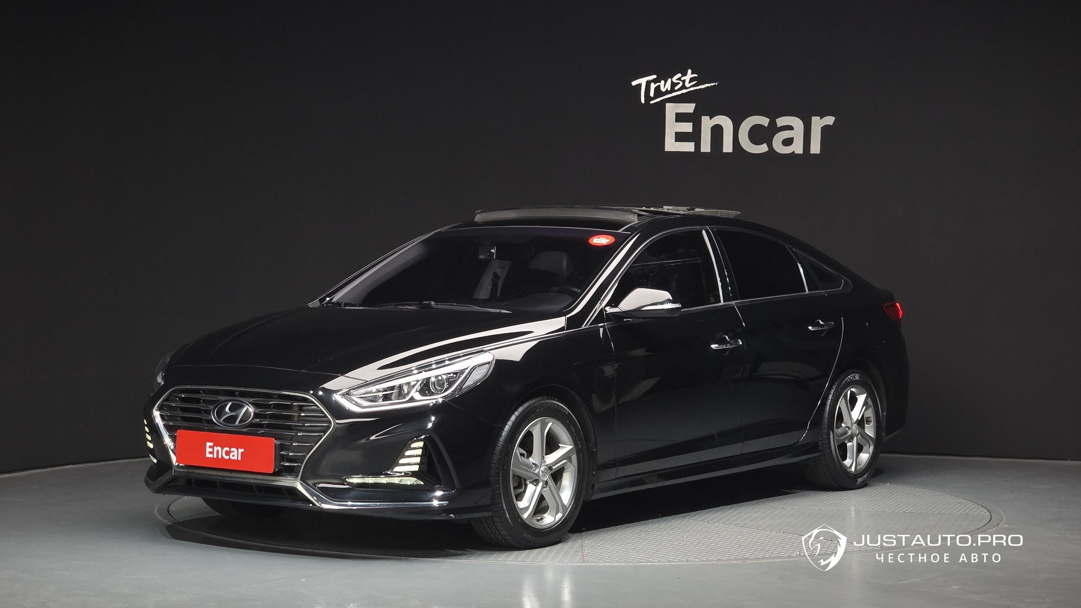 Автомобиль Hyundai Sonata