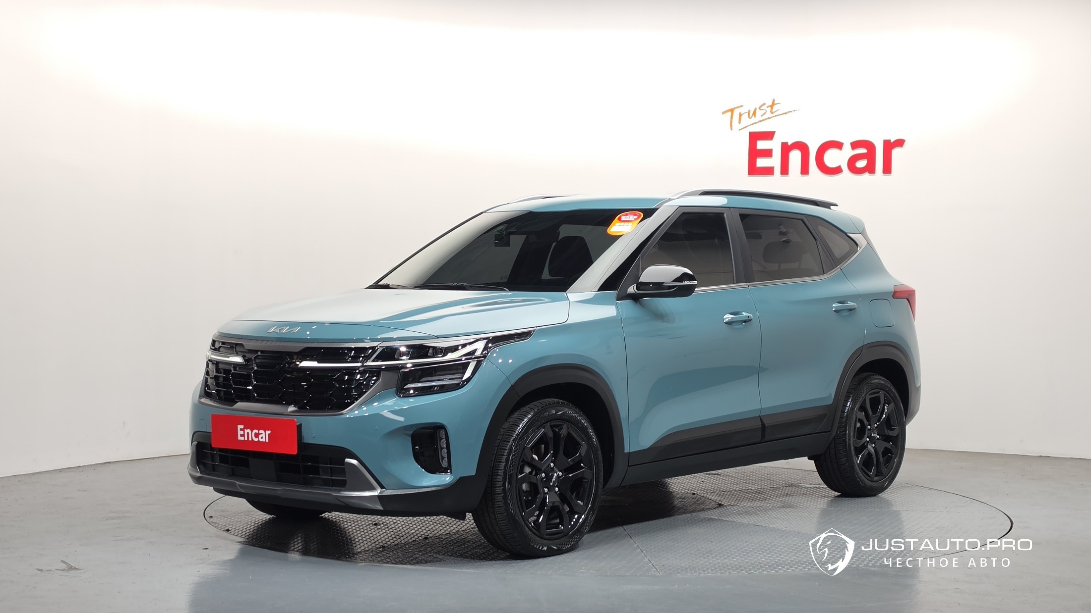 Автомобиль Kia Seltos