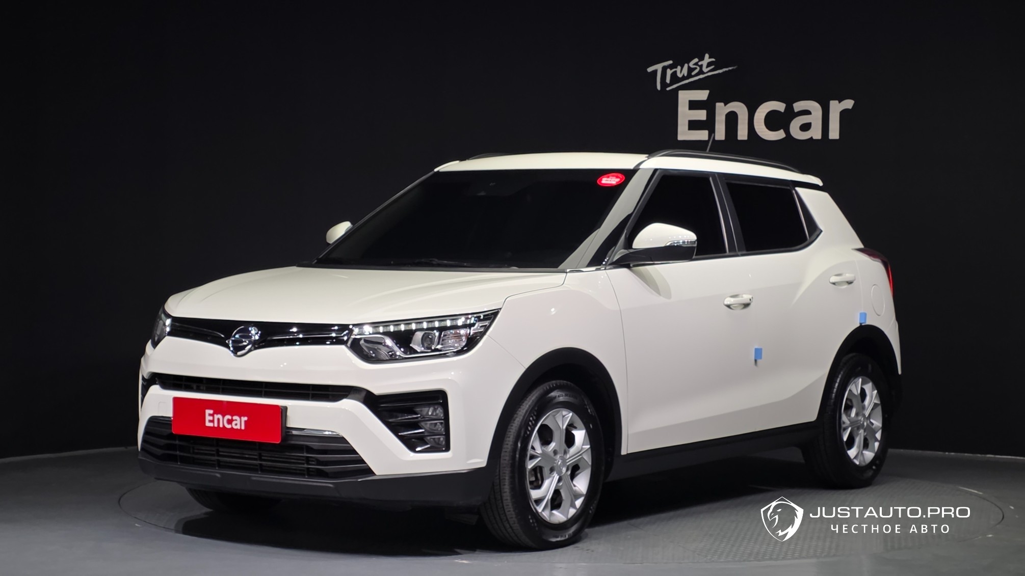 Автомобиль KG_Mobility_Ssangyong TIBOLI