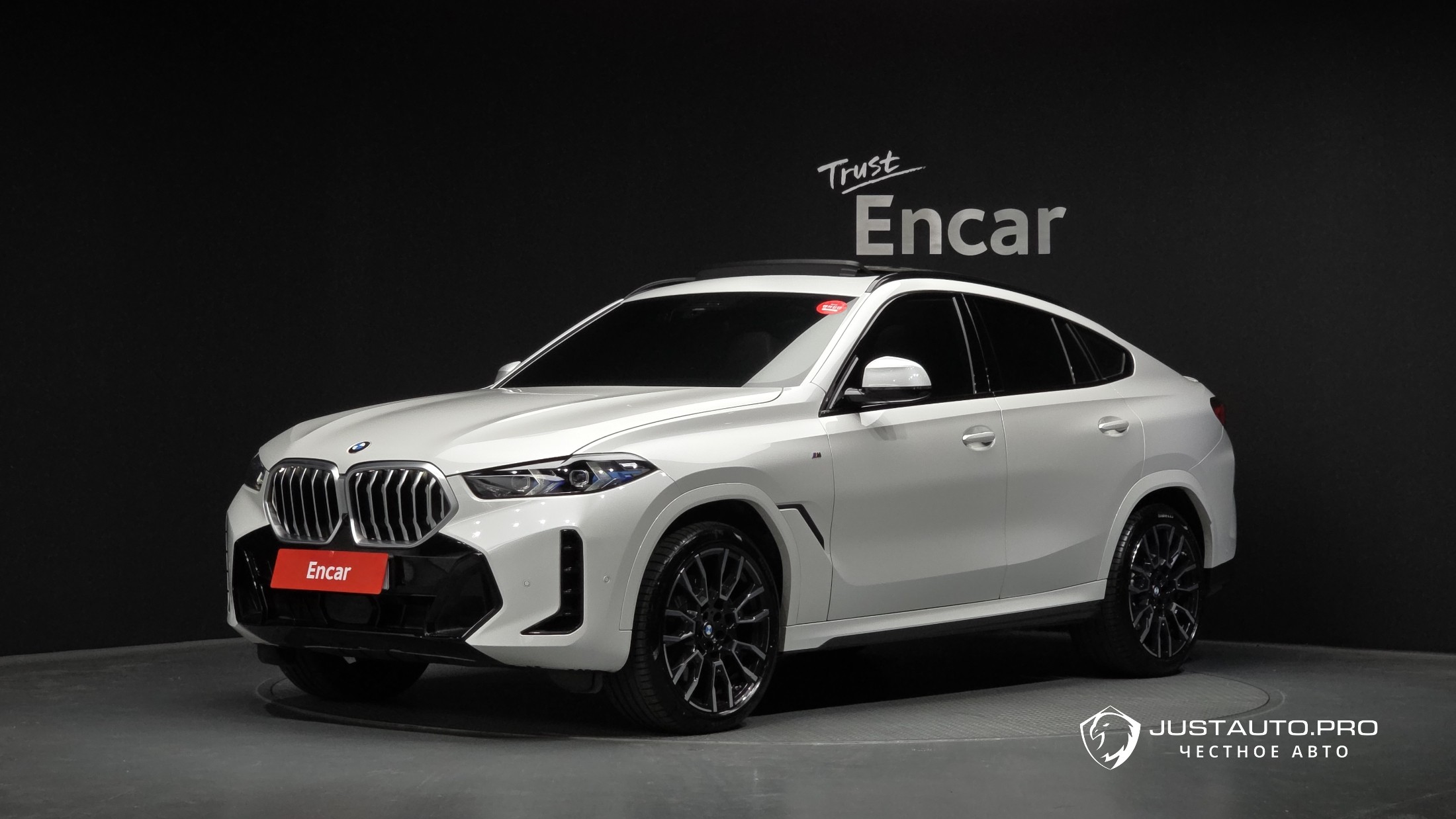 Автомобиль BMW X6