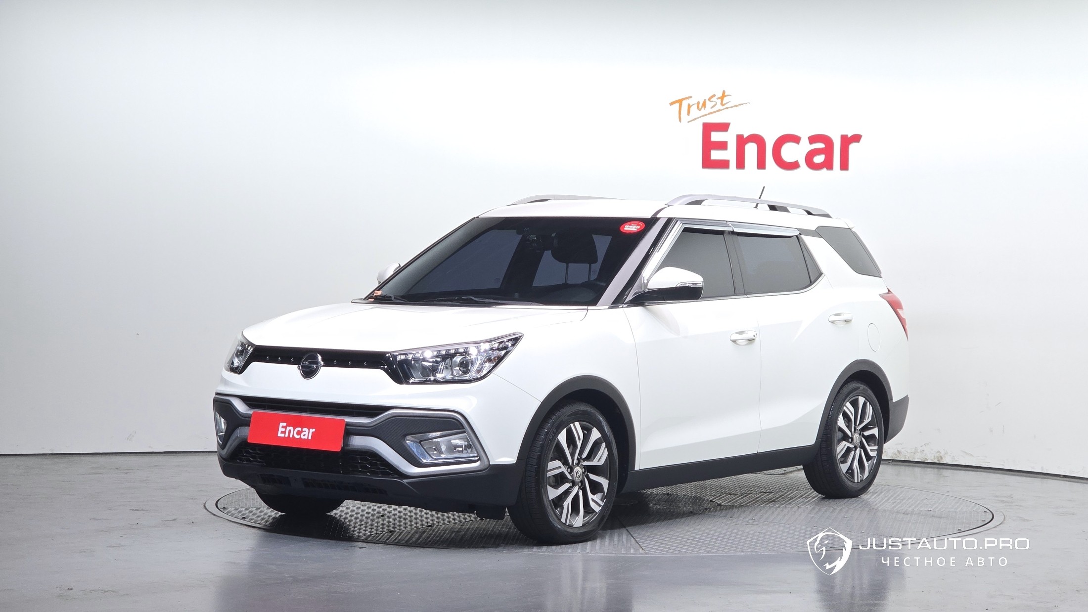 Автомобиль KG_Mobility_Ssangyong TIBOLI