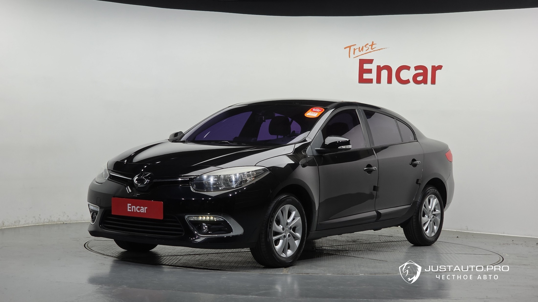 Автомобиль Renault-KoreaSamsung SM3