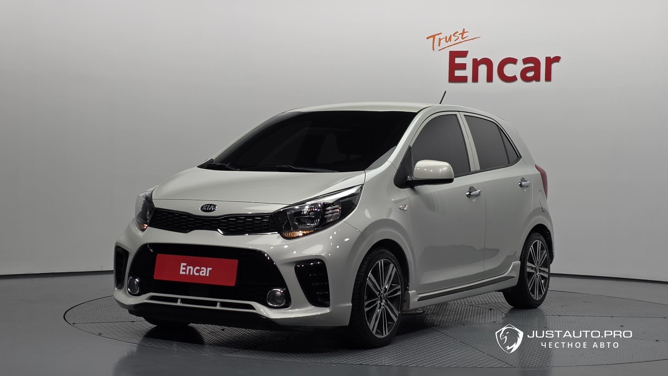 Автомобиль Kia morning
