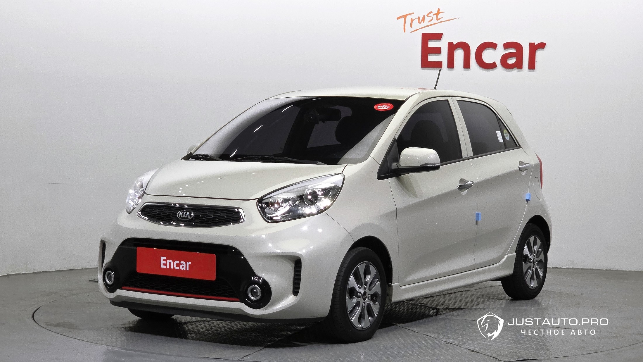 Автомобиль Kia morning