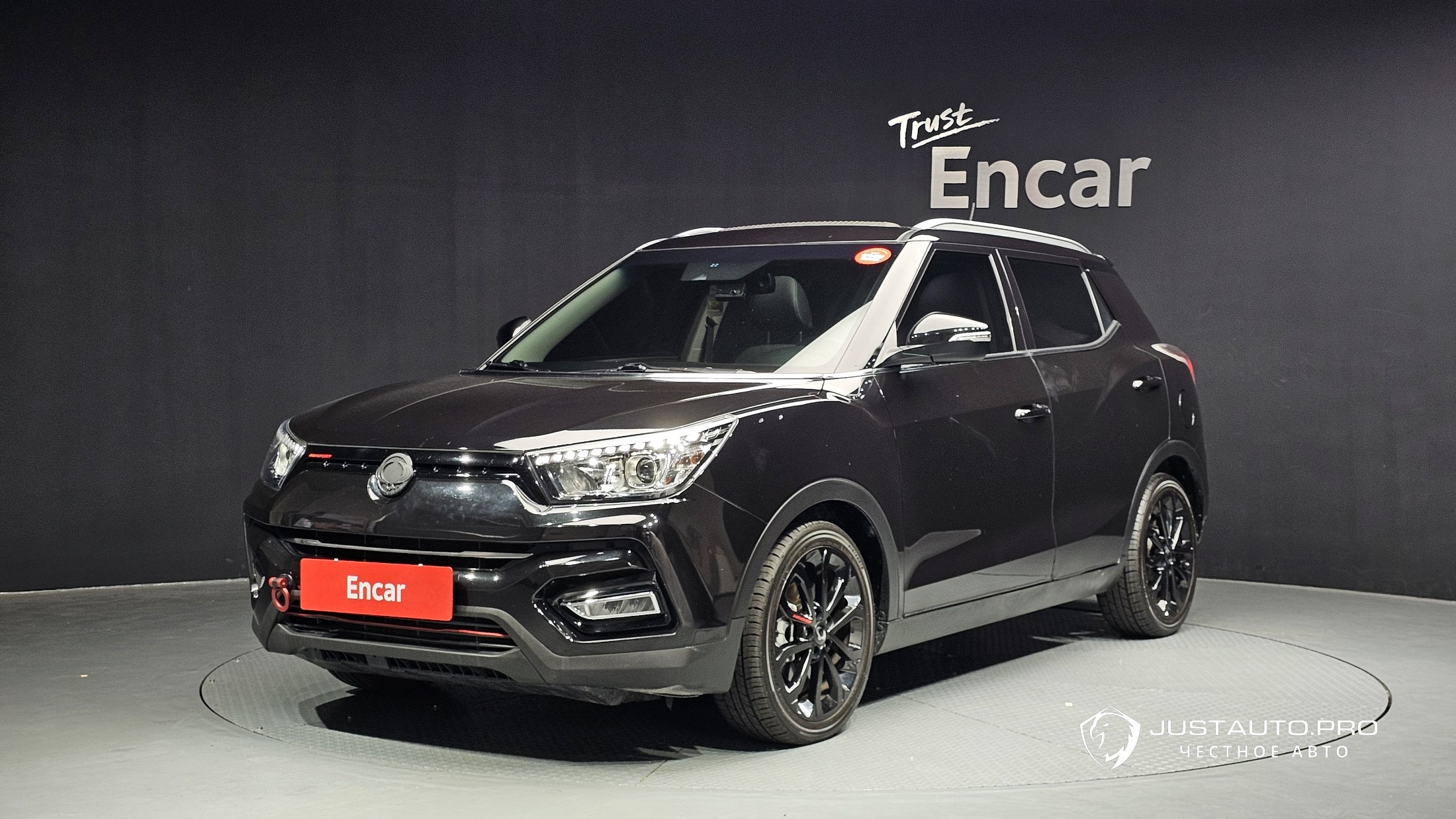 Автомобиль KG_Mobility_Ssangyong TIBOLI