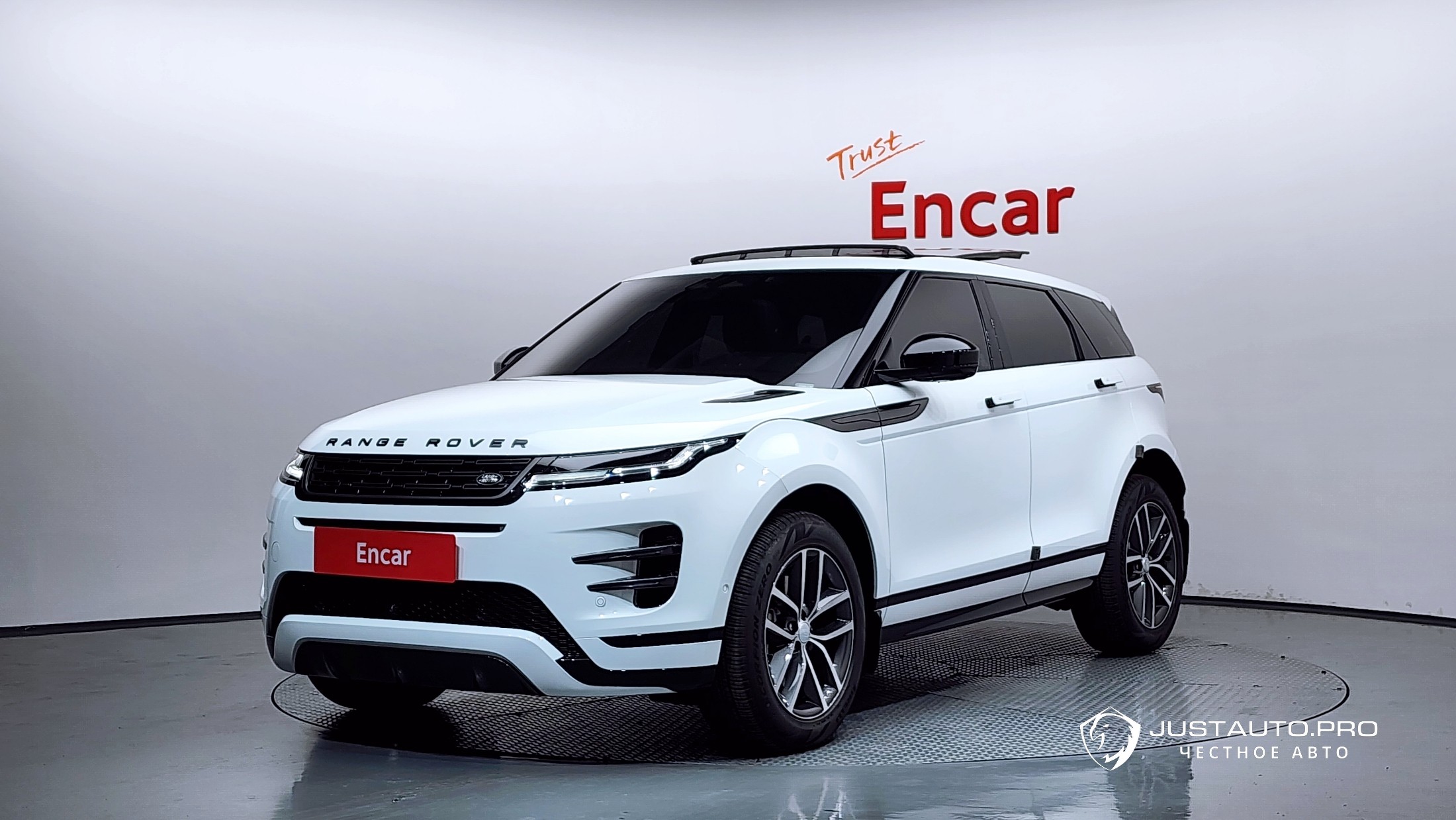 Автомобиль Land Rover Range Rover Evoque