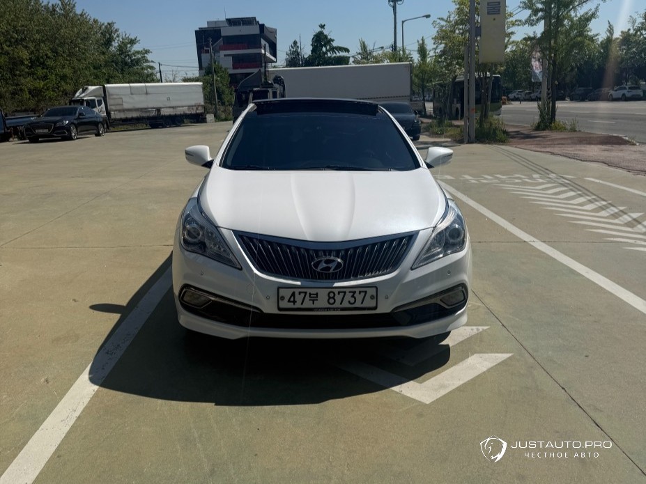 Автомобиль Hyundai Grandeur