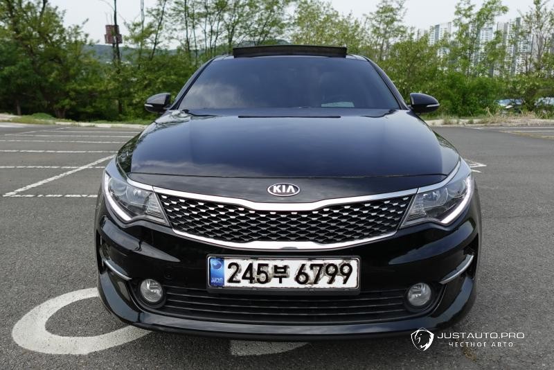 Автомобиль Kia K5