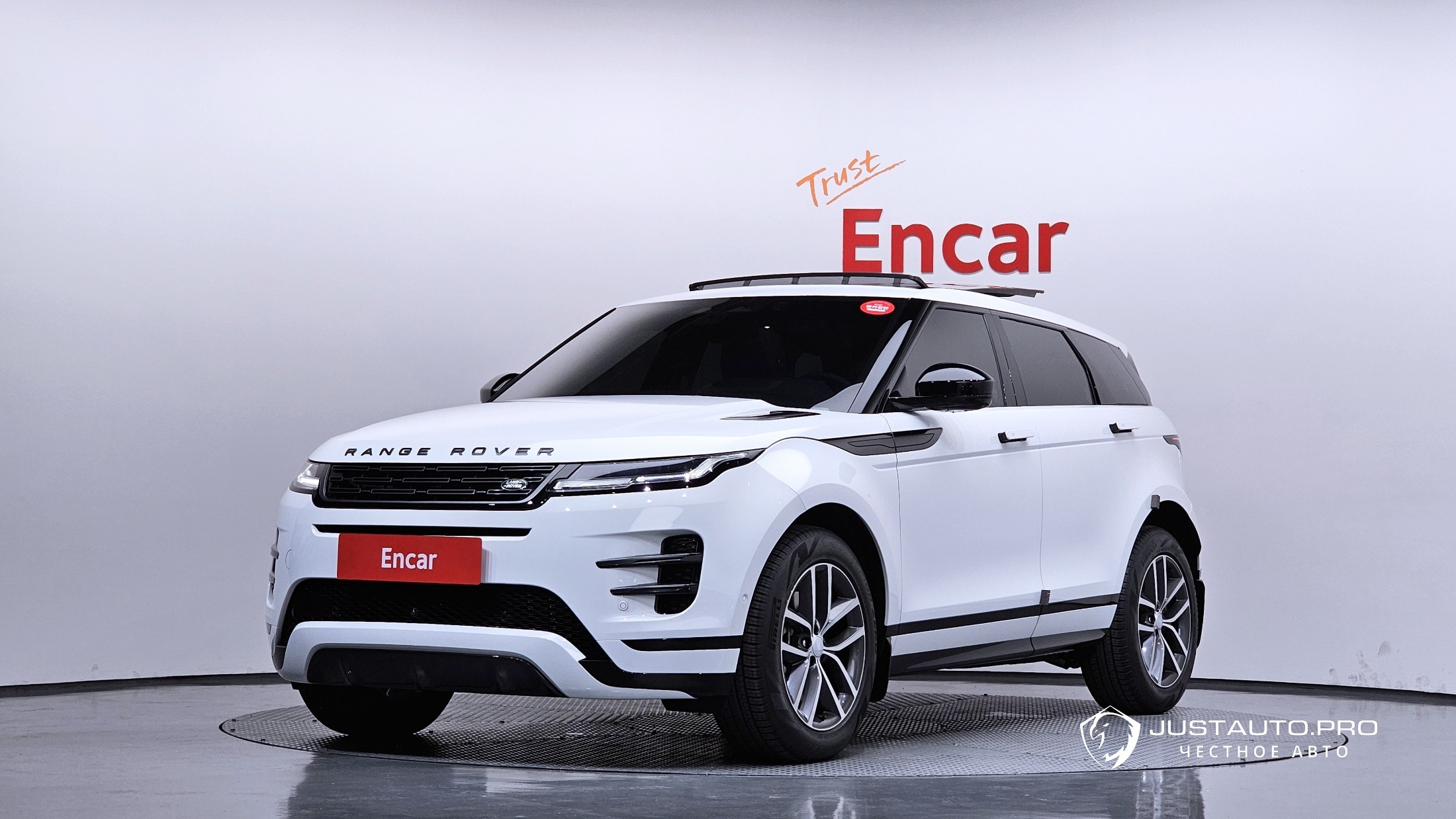 Автомобиль Land Rover Range Rover Evoque
