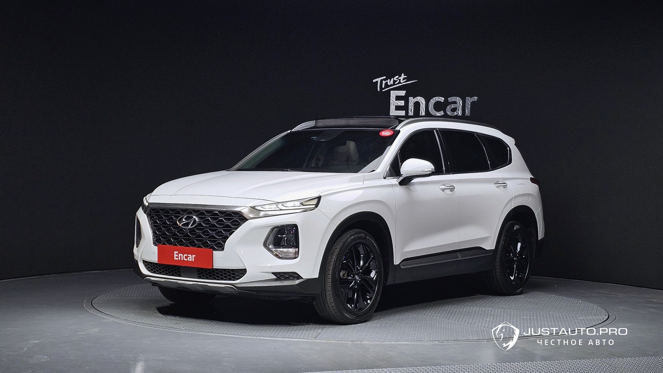 Автомобиль Hyundai Santafe