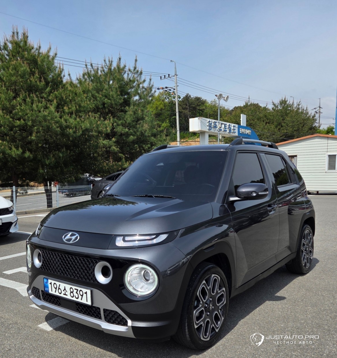 Автомобиль Hyundai Casper