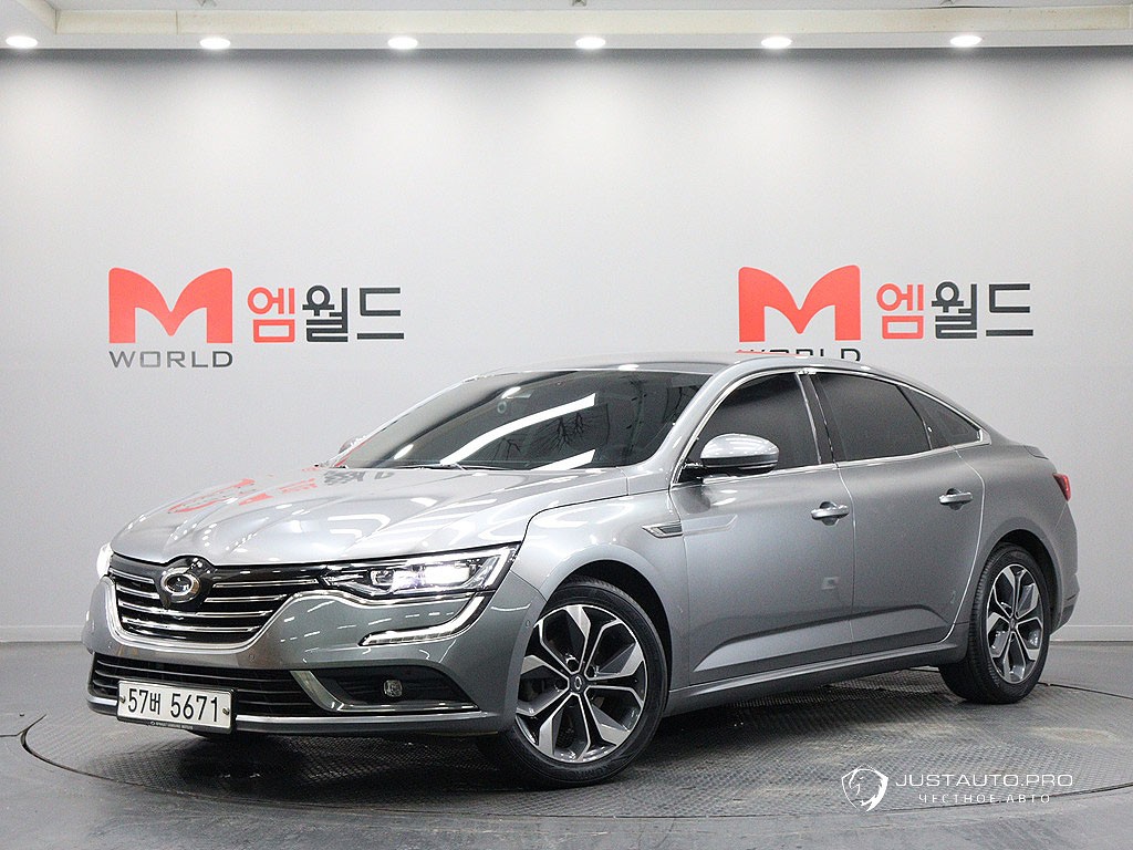 Автомобиль Renault-KoreaSamsung SM6