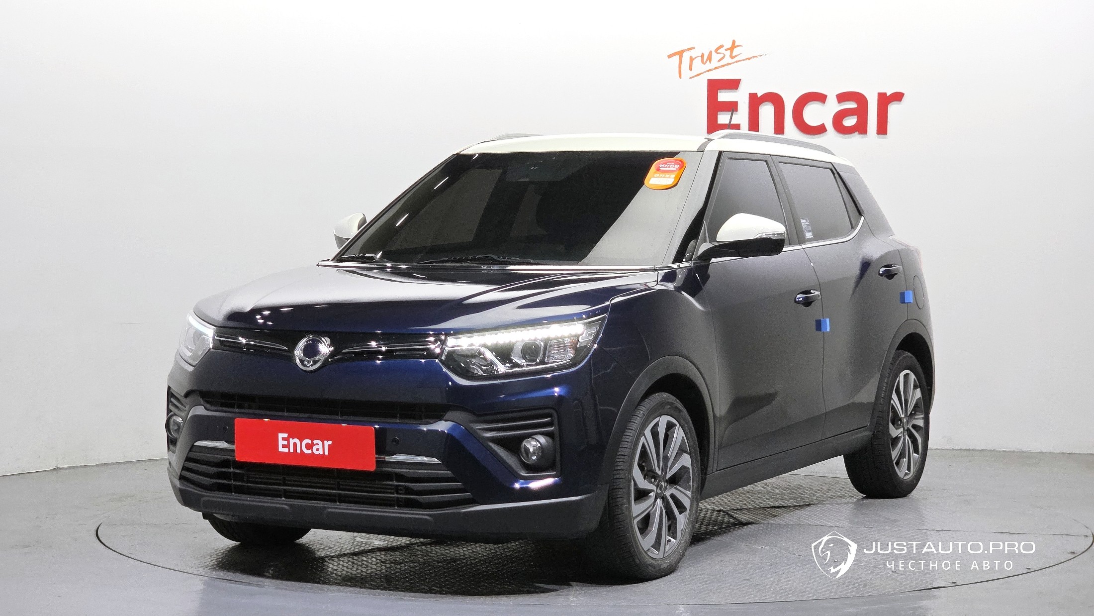 Автомобиль KG_Mobility_Ssangyong TIBOLI