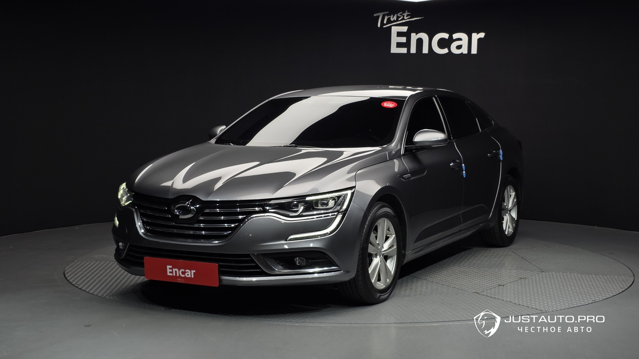 Автомобиль Renault-KoreaSamsung SM6