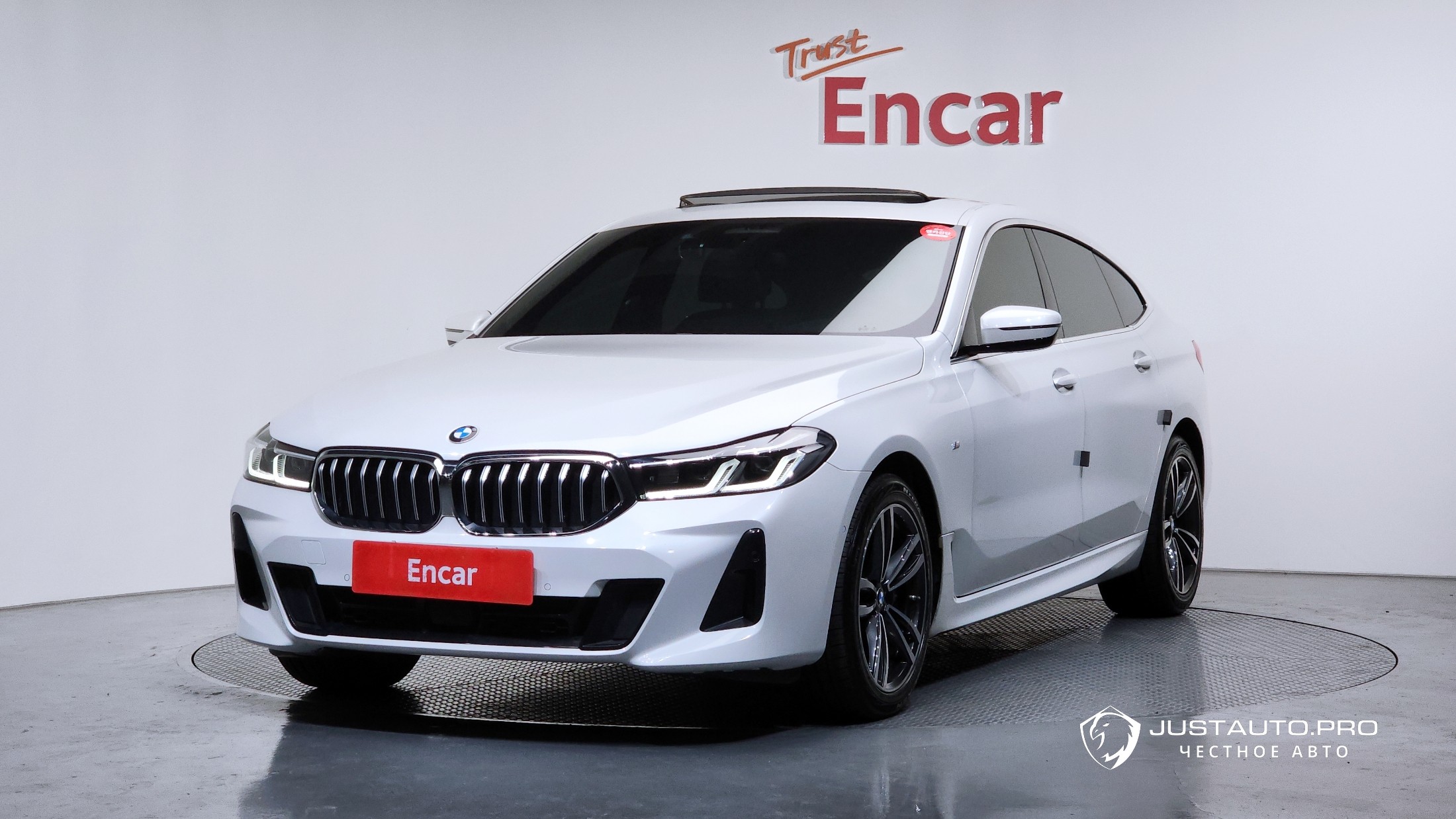 Автомобиль BMW Gran Turismo