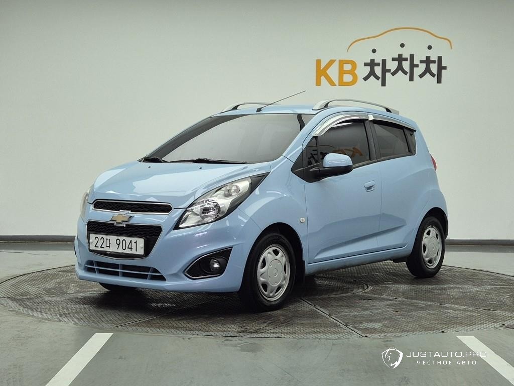 Автомобиль ChevroletGMDaewoo Spark