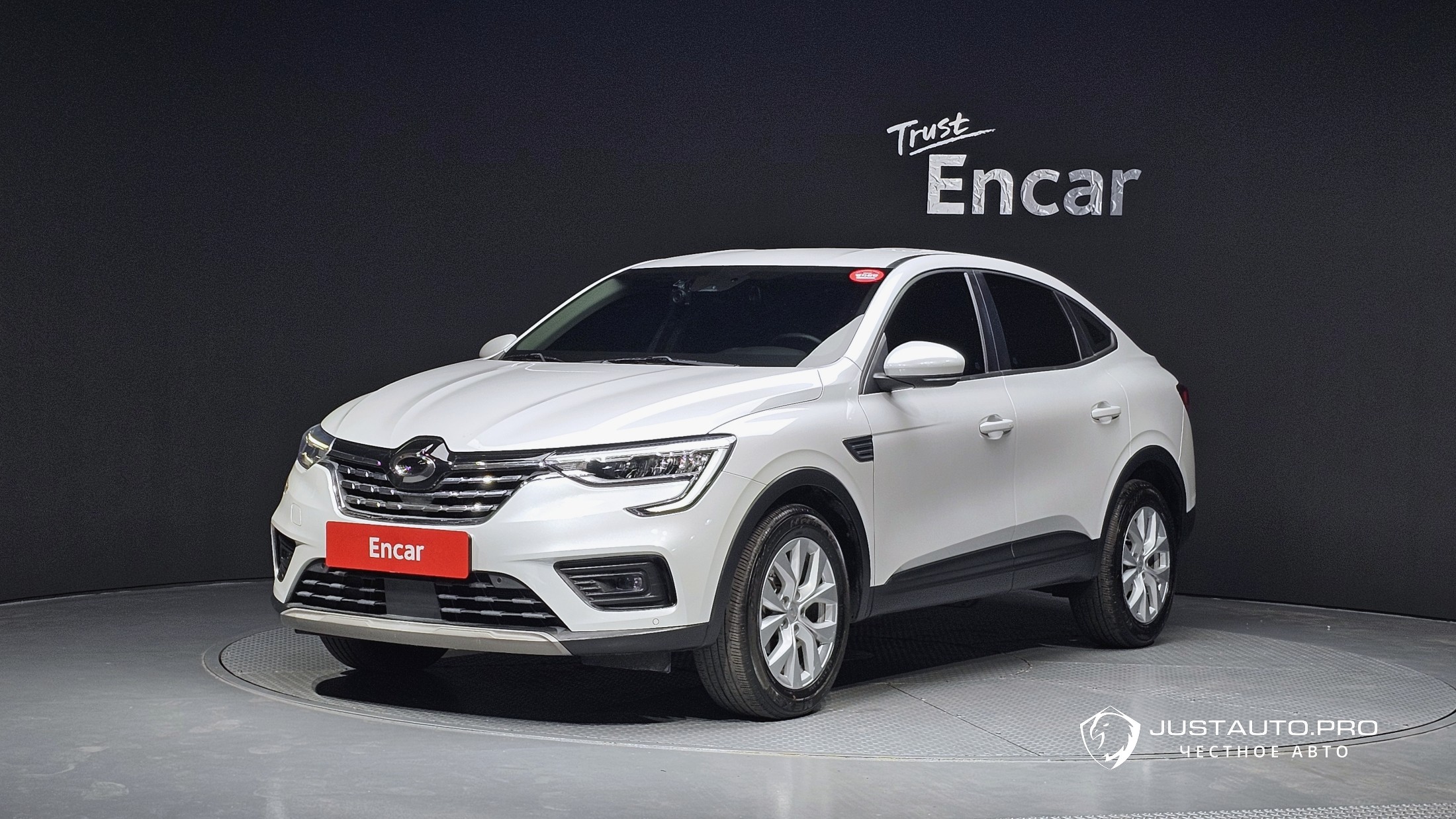Автомобиль Renault-KoreaSamsung XM3
