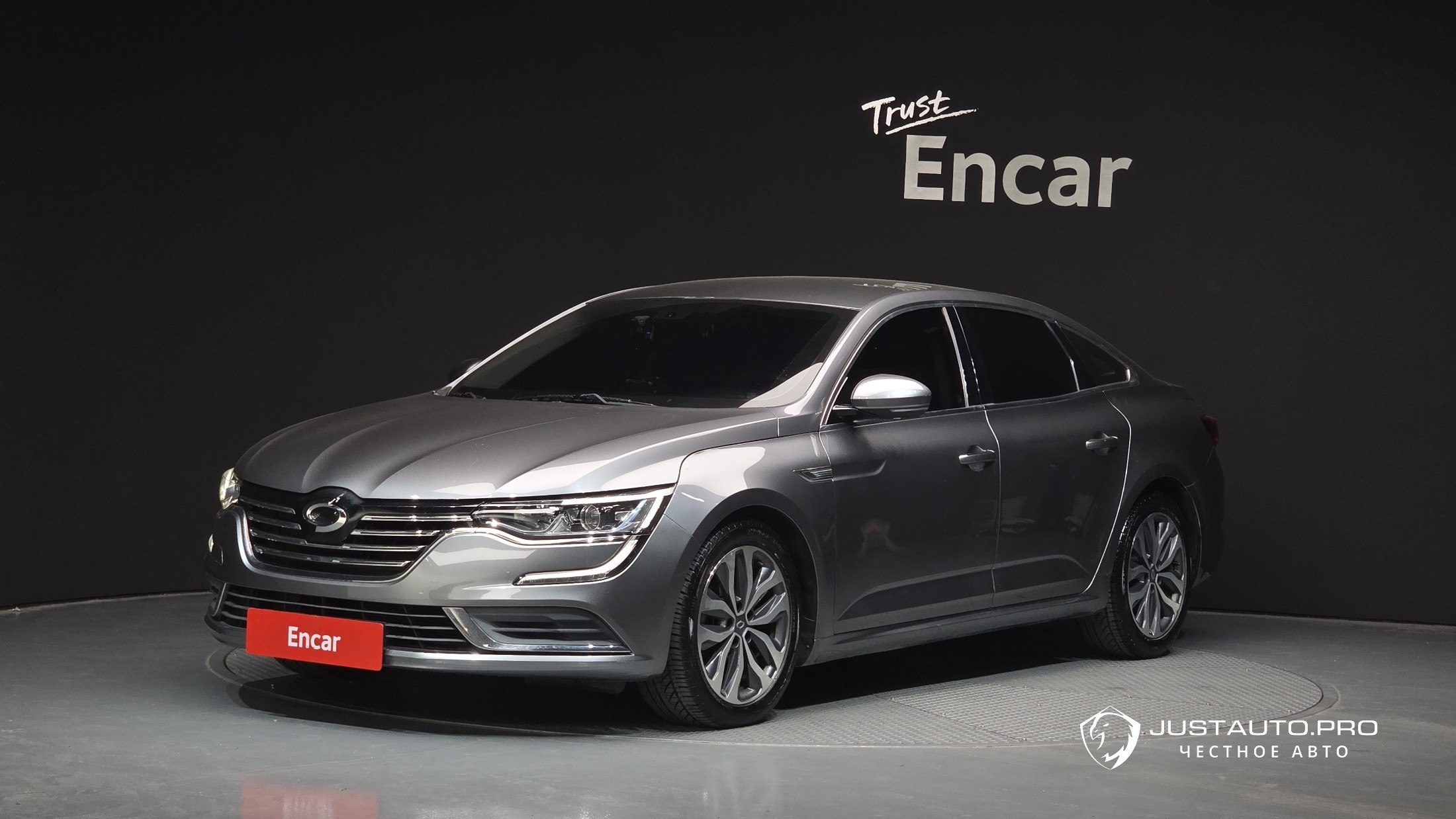 Автомобиль Renault-KoreaSamsung SM6