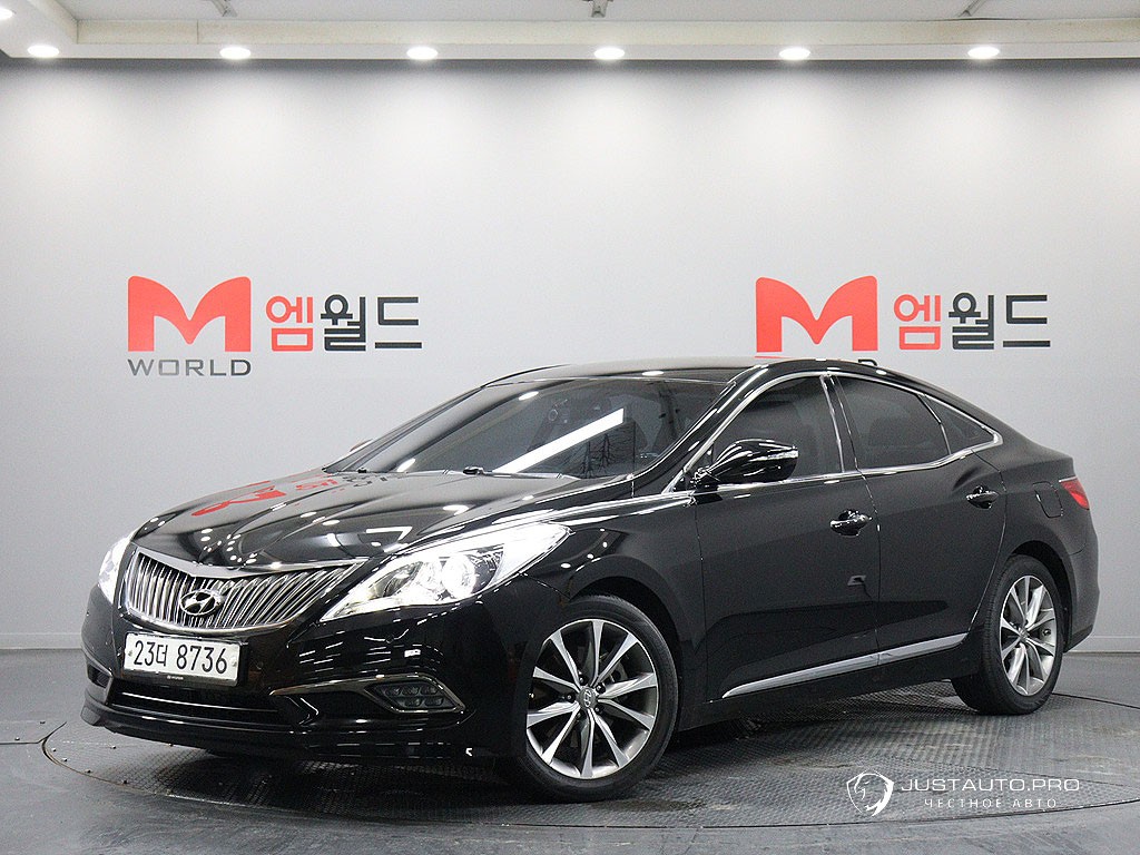 Автомобиль Hyundai Grandeur