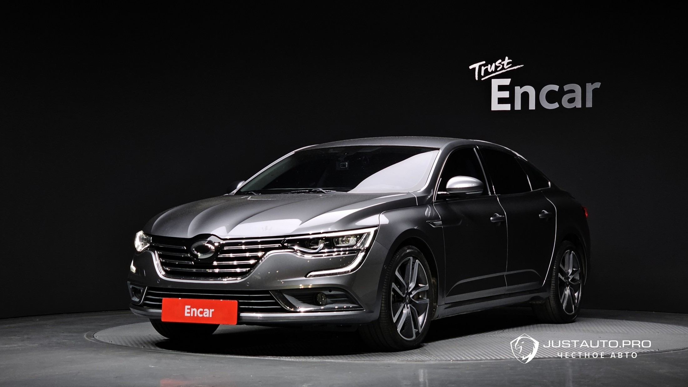 Автомобиль Renault-KoreaSamsung SM6