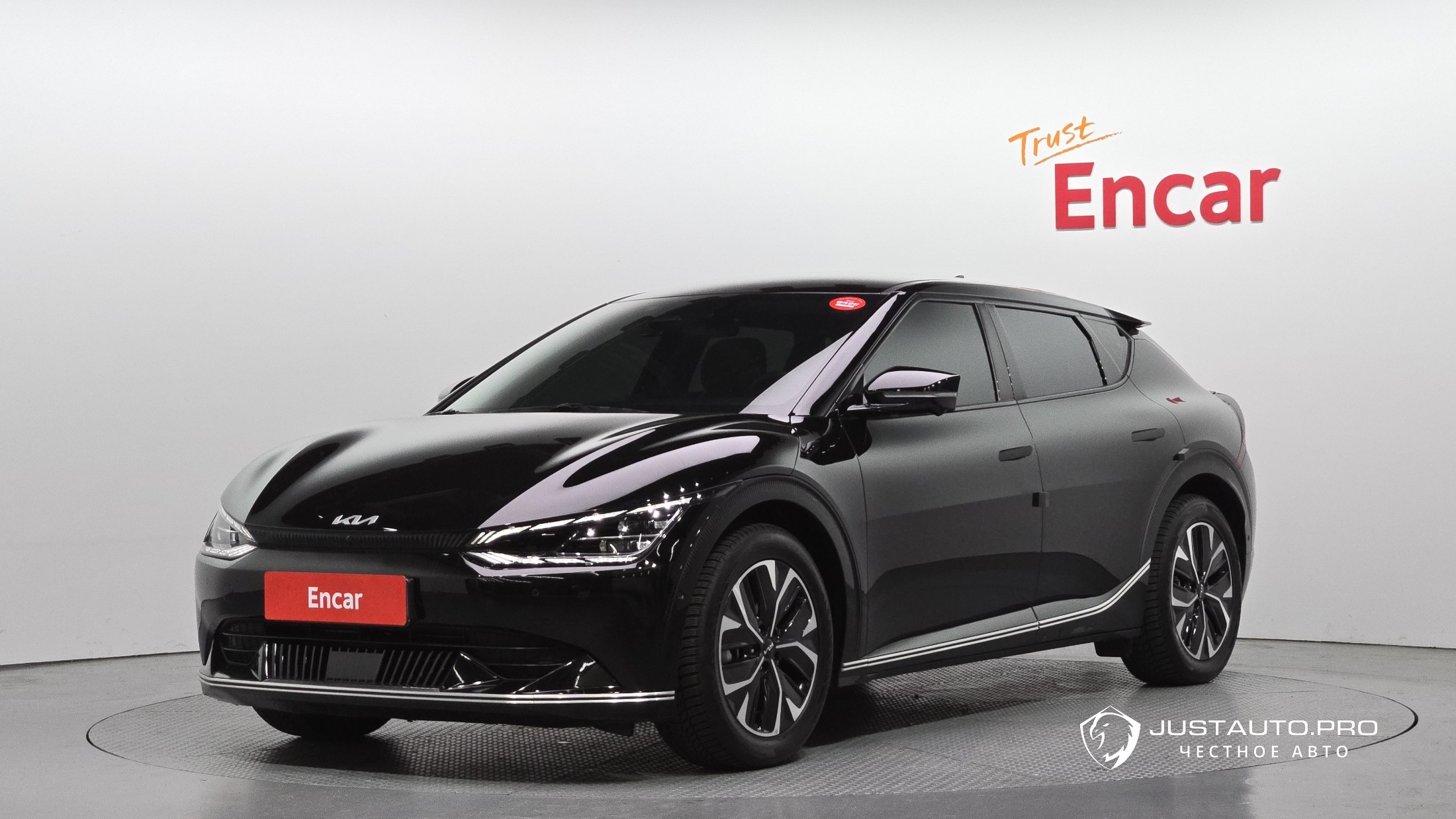 Автомобиль Kia EV6