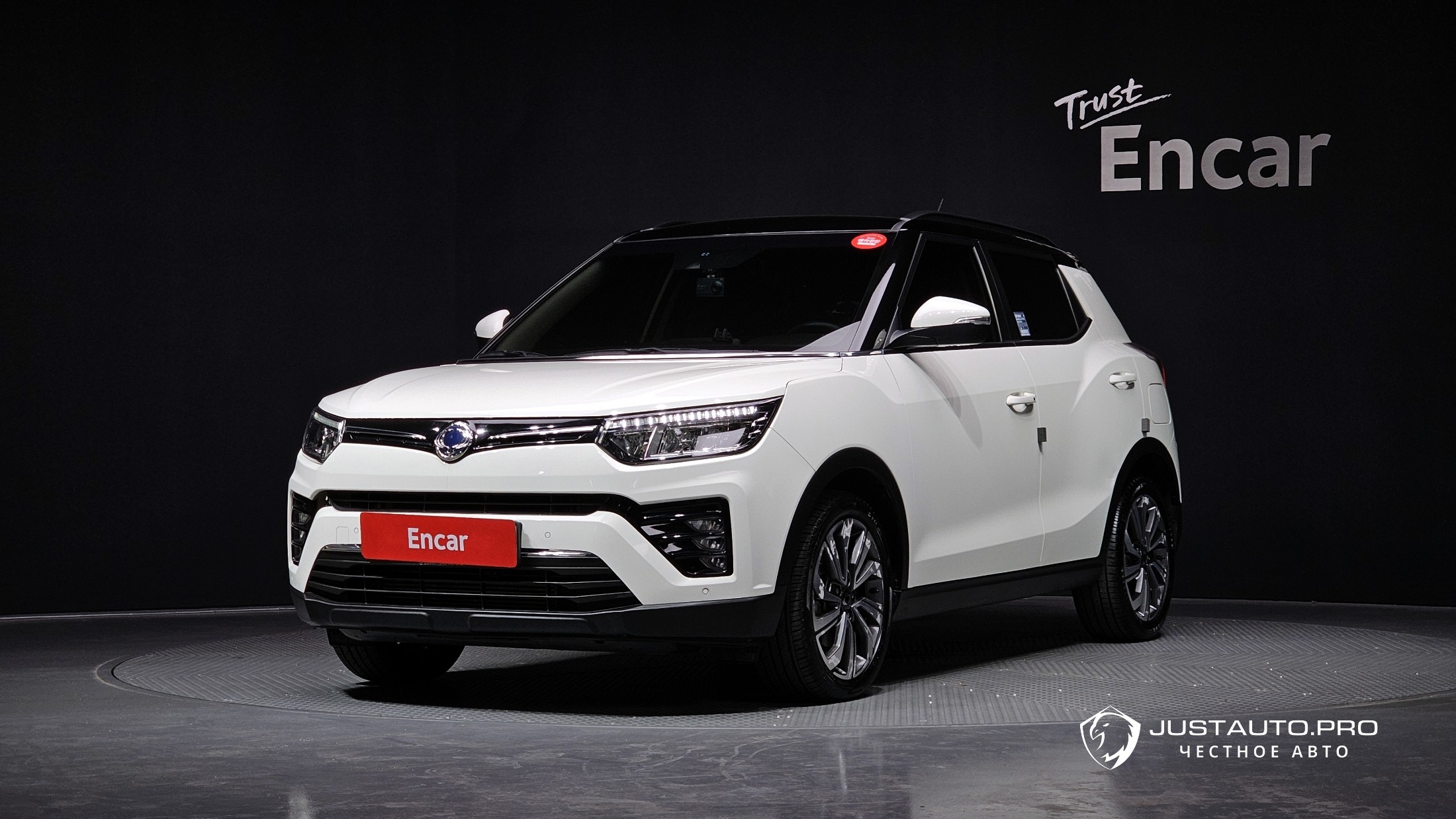 Автомобиль KG_Mobility_Ssangyong TIBOLI