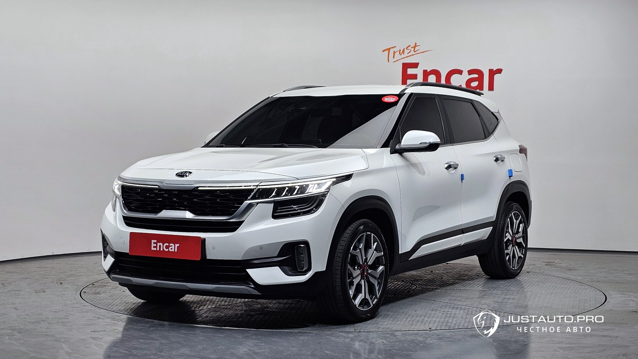 Автомобиль Kia Seltos