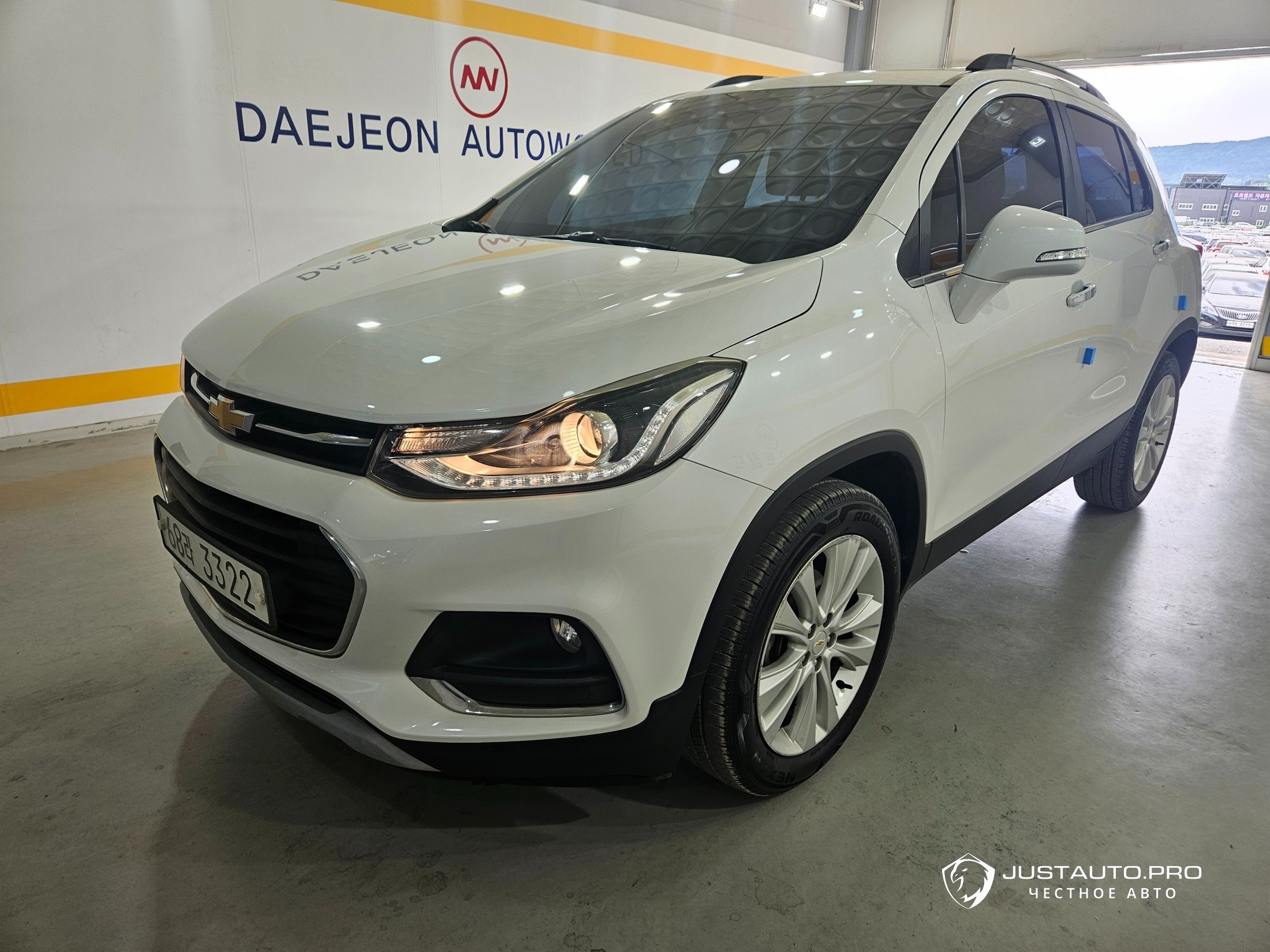 Автомобиль ChevroletGMDaewoo Trax