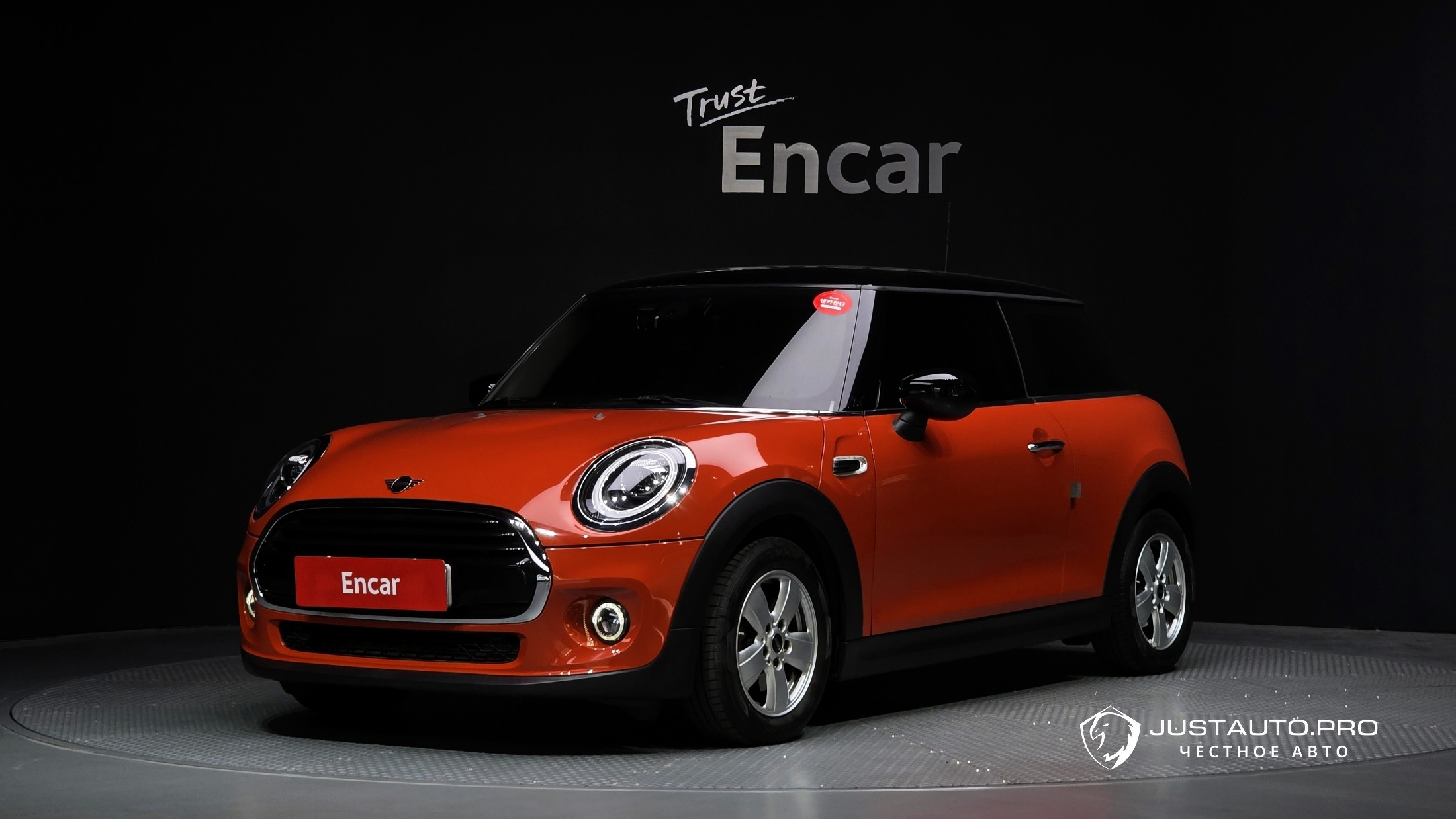 Автомобиль Mini Cooper
