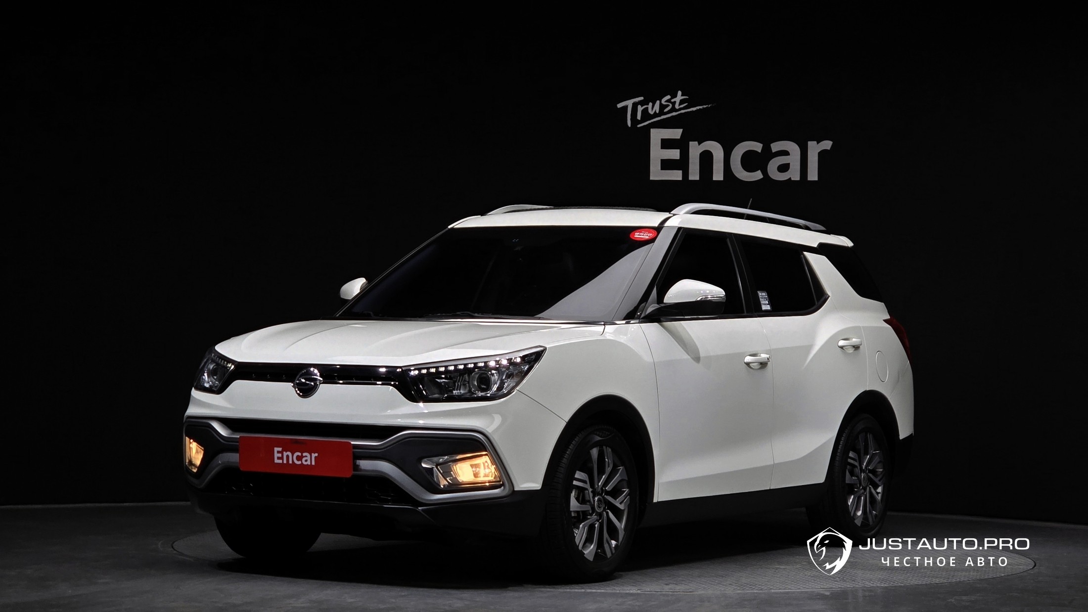 Автомобиль KG_Mobility_Ssangyong TIBOLI