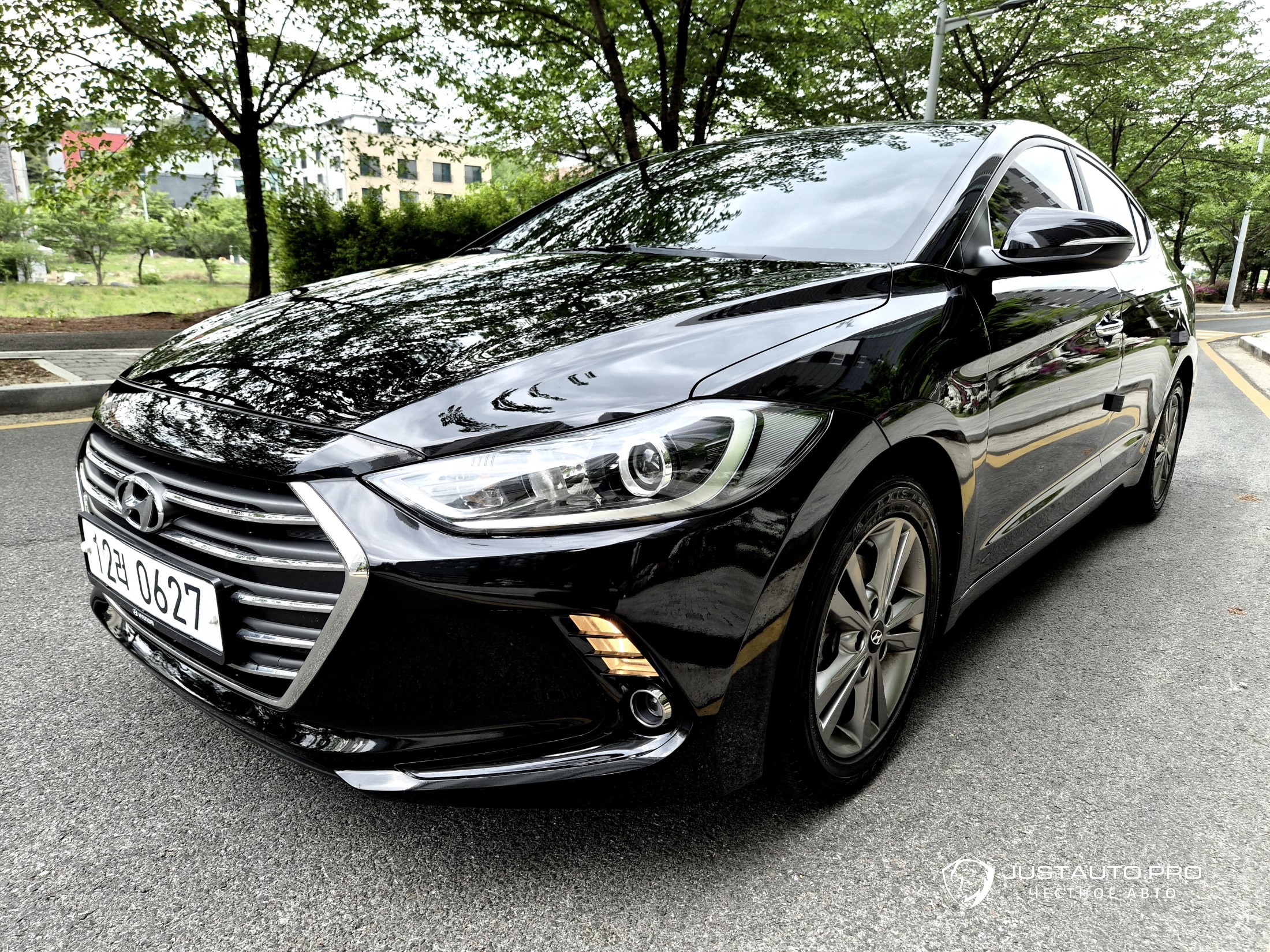 Автомобиль Hyundai AVANTE