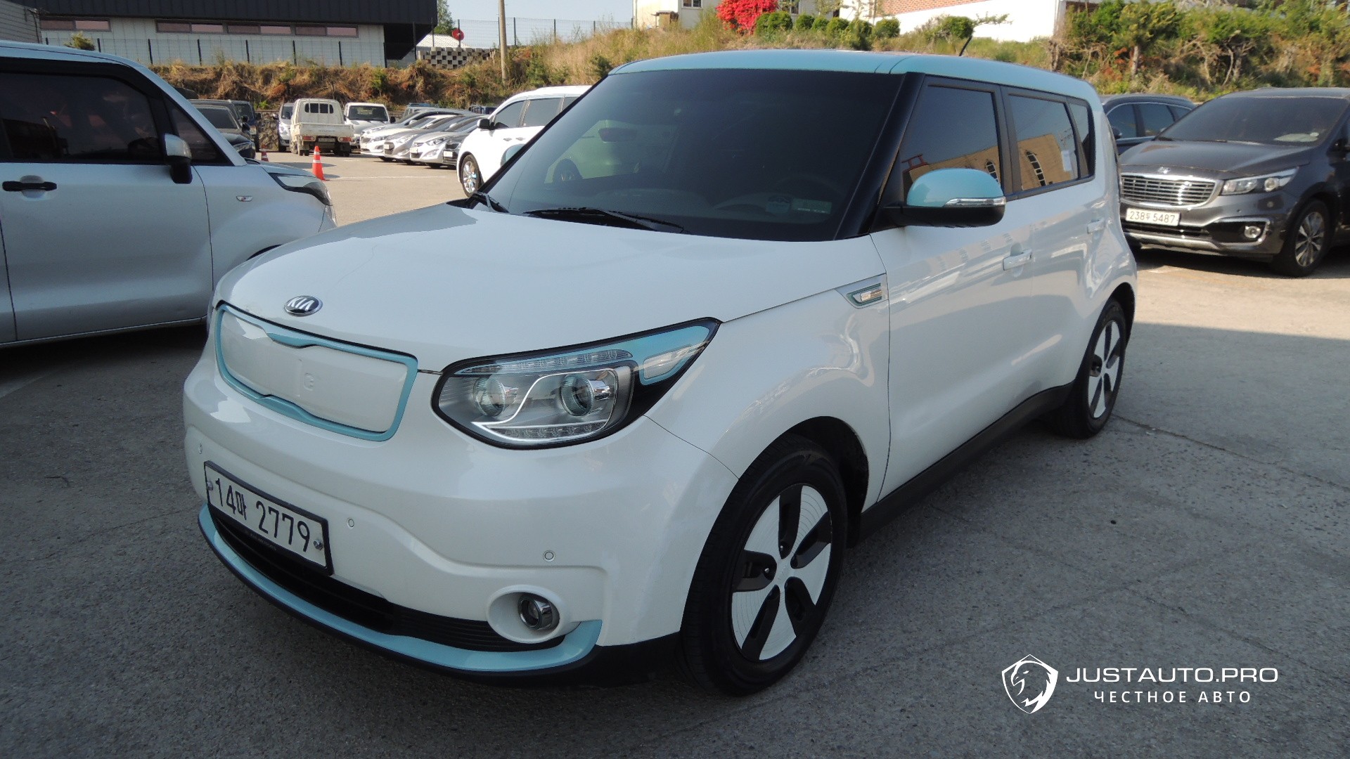 Автомобиль Kia Soul