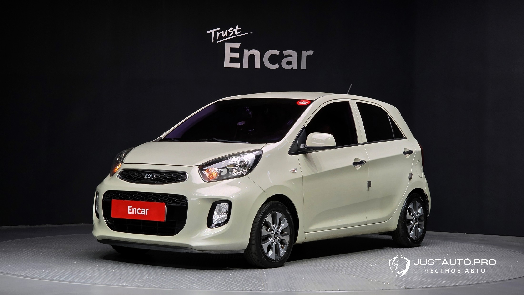 Автомобиль Kia morning