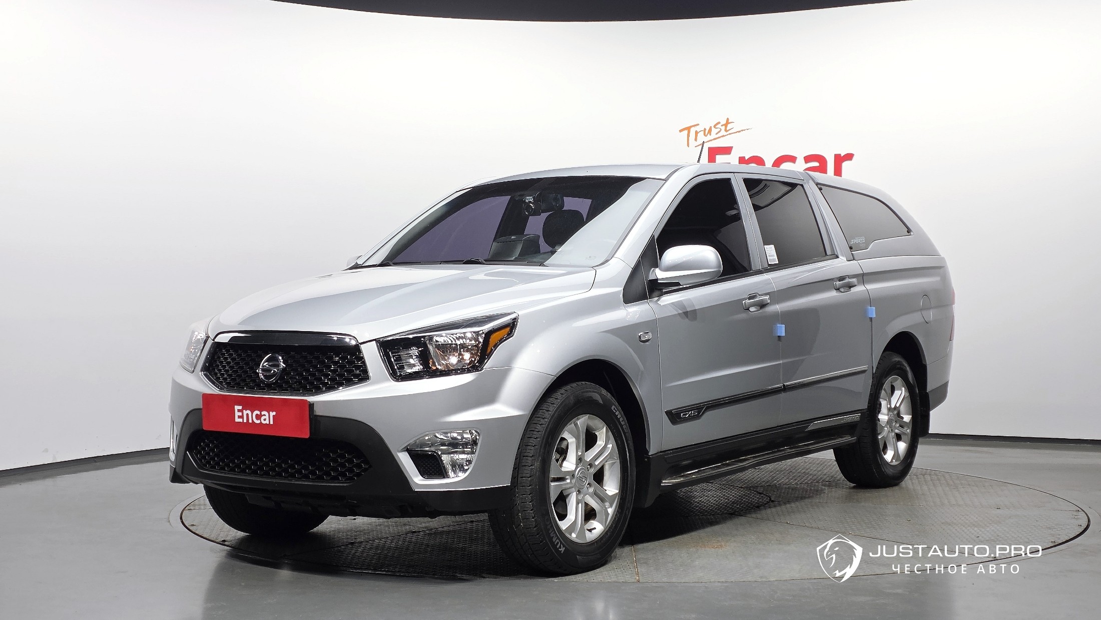Автомобиль KG_Mobility_Ssangyong KORANDO