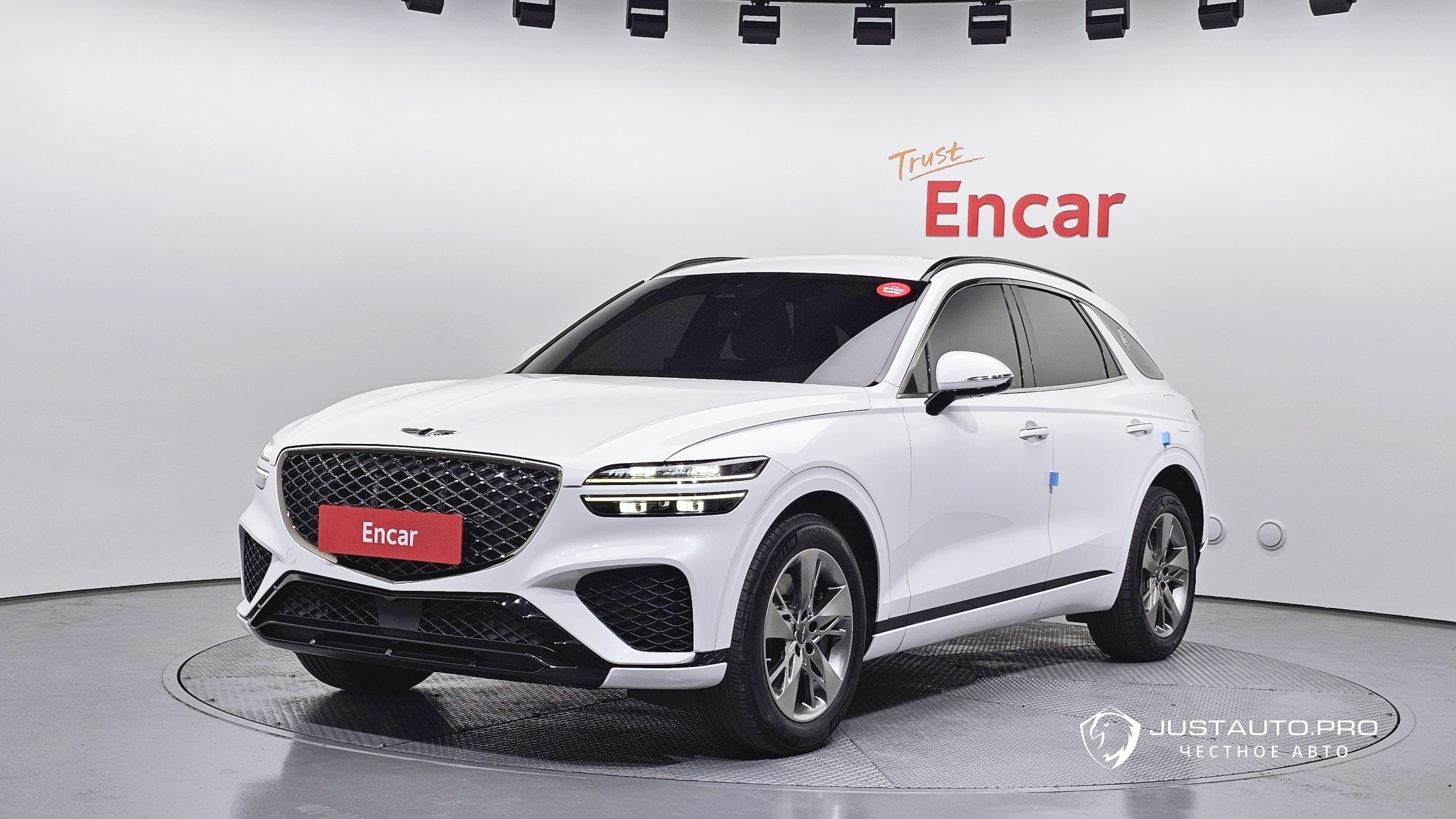 Автомобиль Genesis GV70