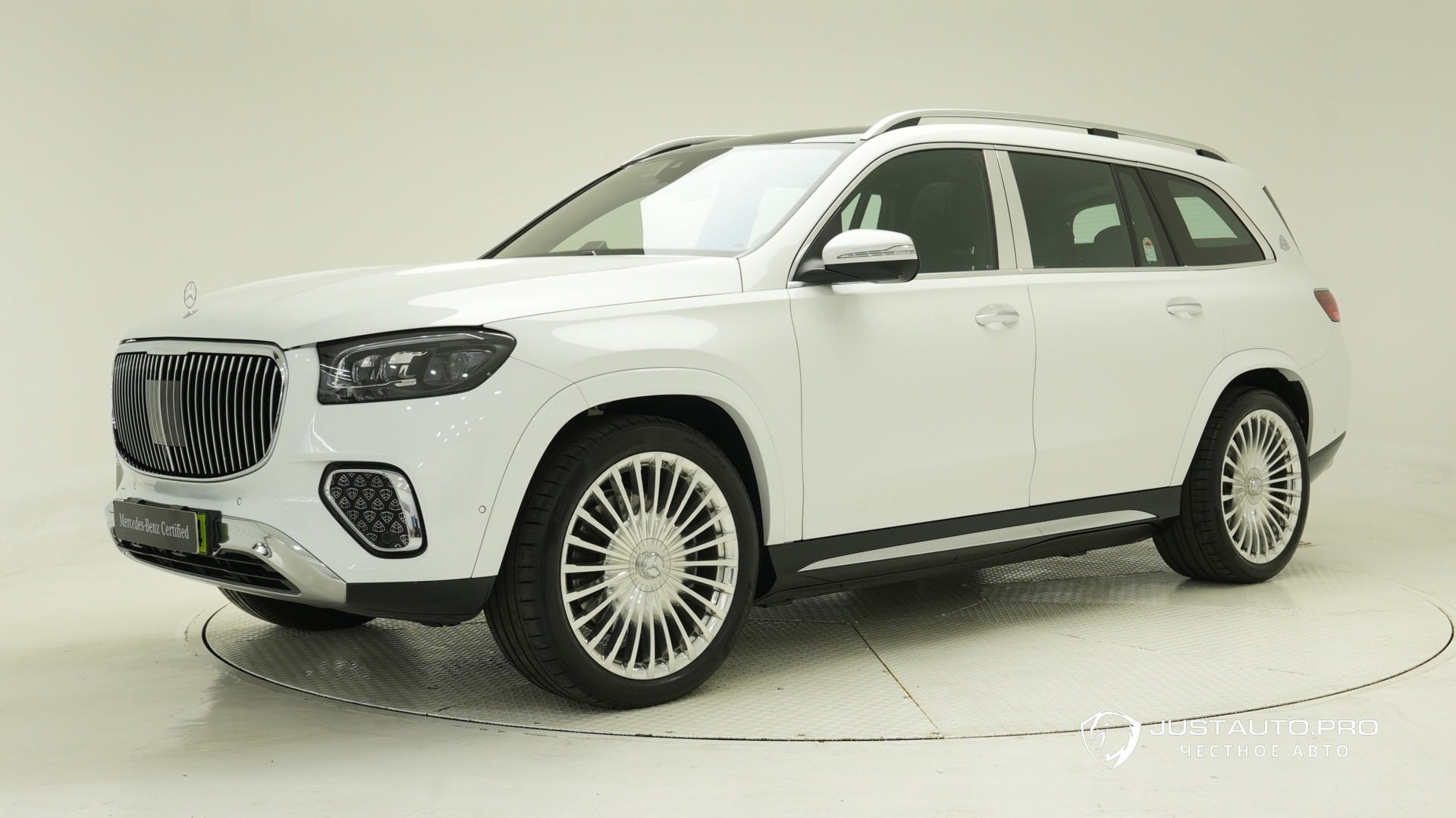 Автомобиль Mercedes-Benz GLS-Class