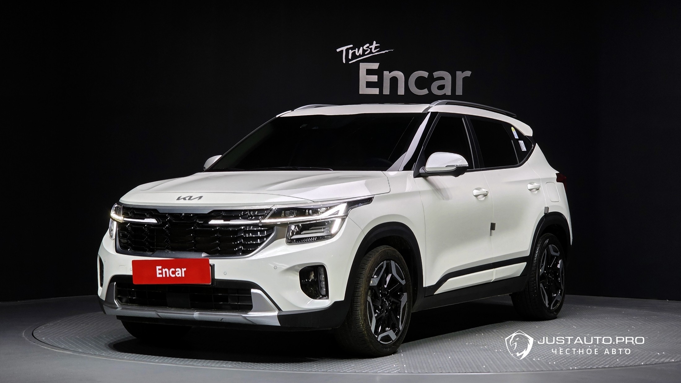 Автомобиль Kia Seltos