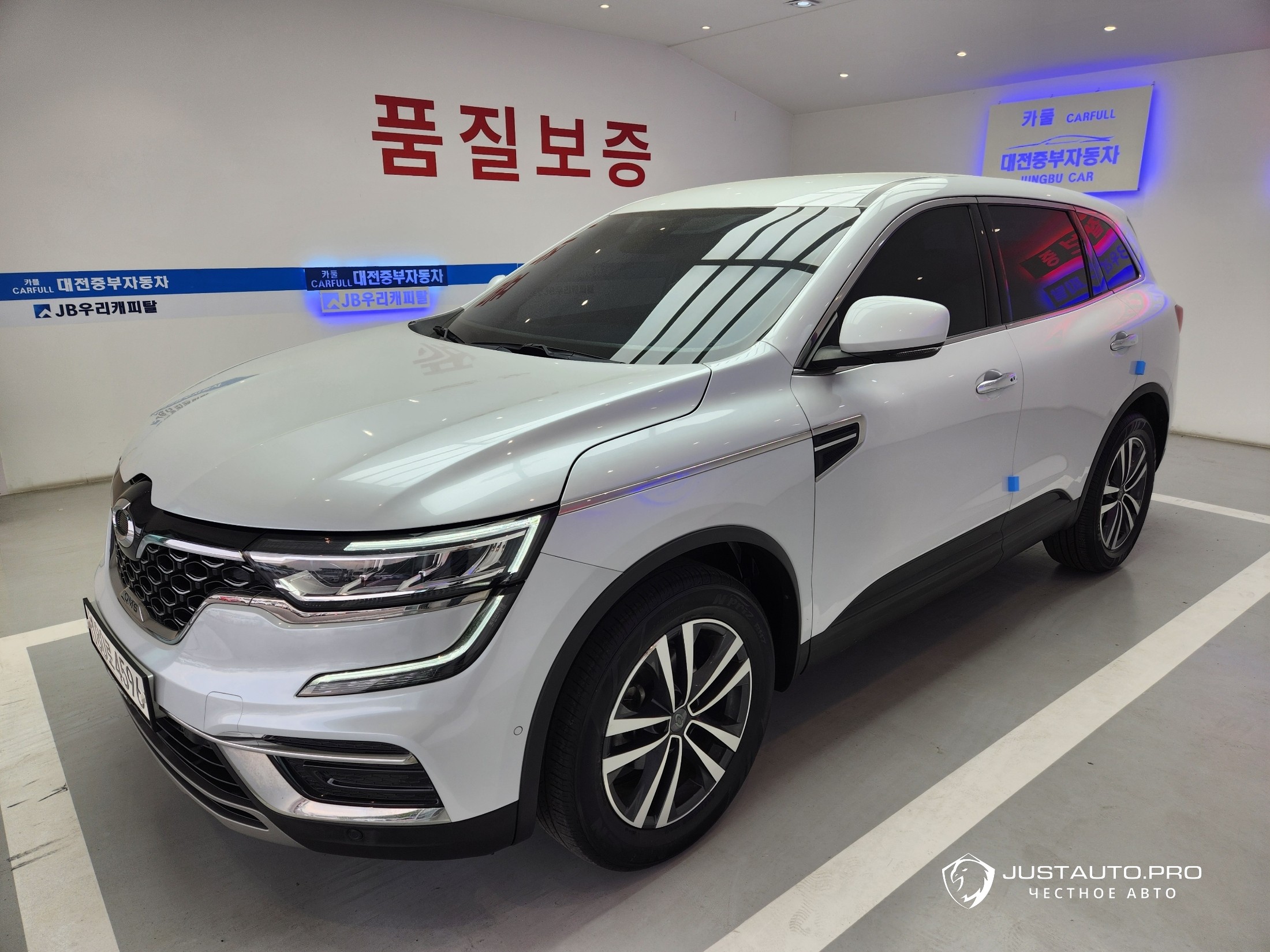 Автомобиль Renault-KoreaSamsung QM6
