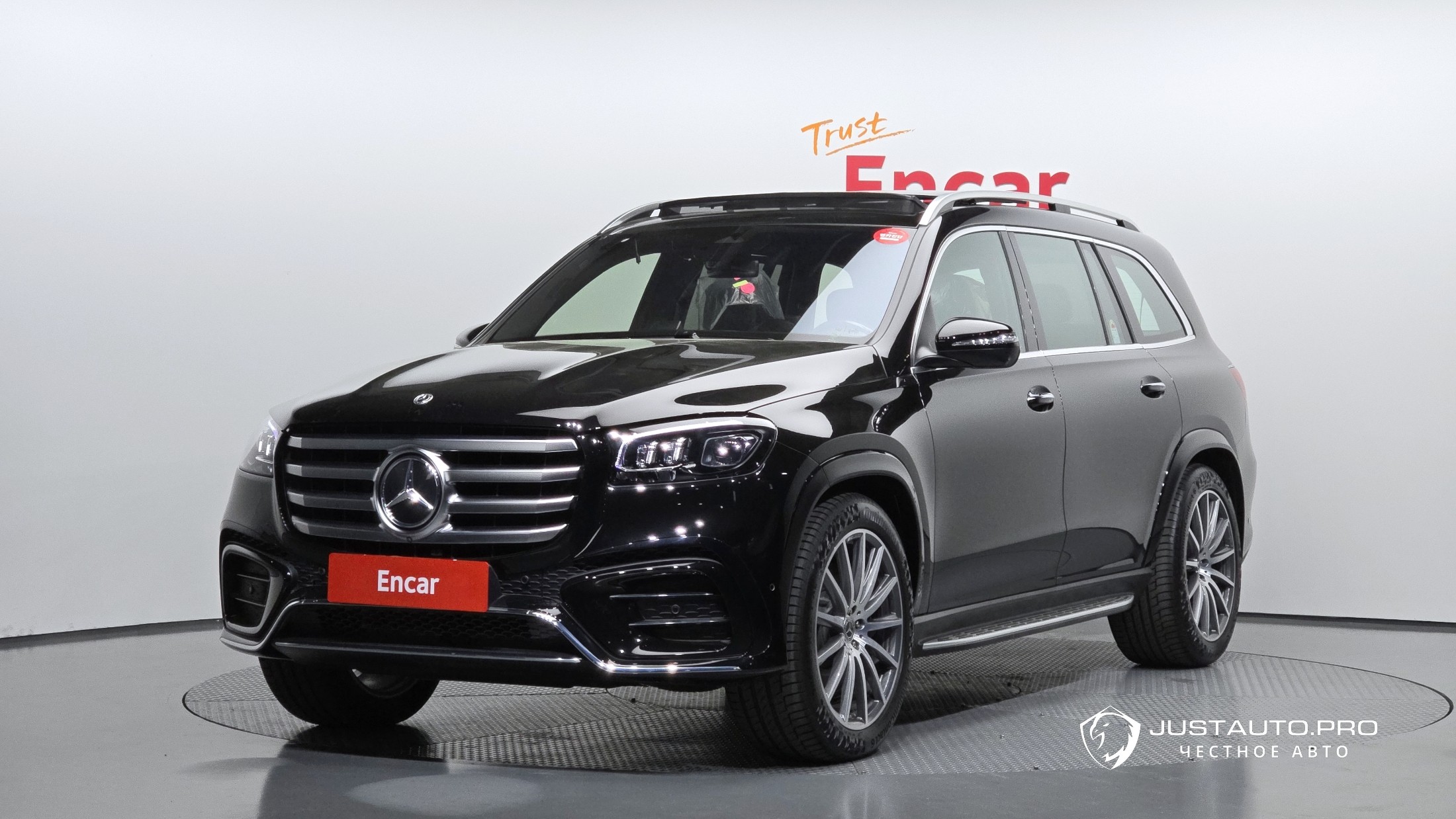 Автомобиль Mercedes-Benz GLS-Class
