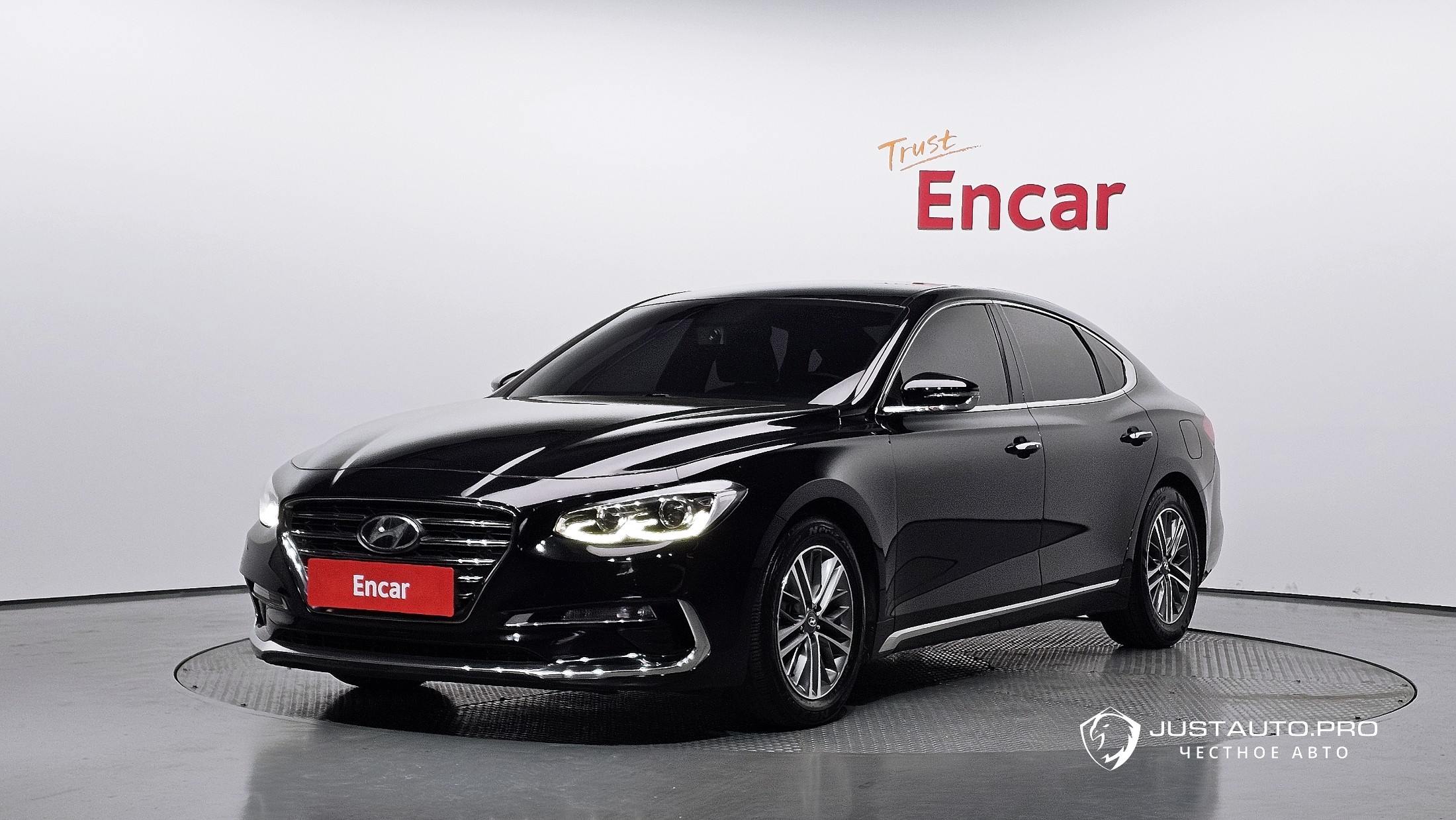 Автомобиль Hyundai Grandeur