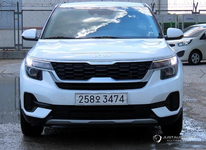 Автомобиль Kia Seltos
