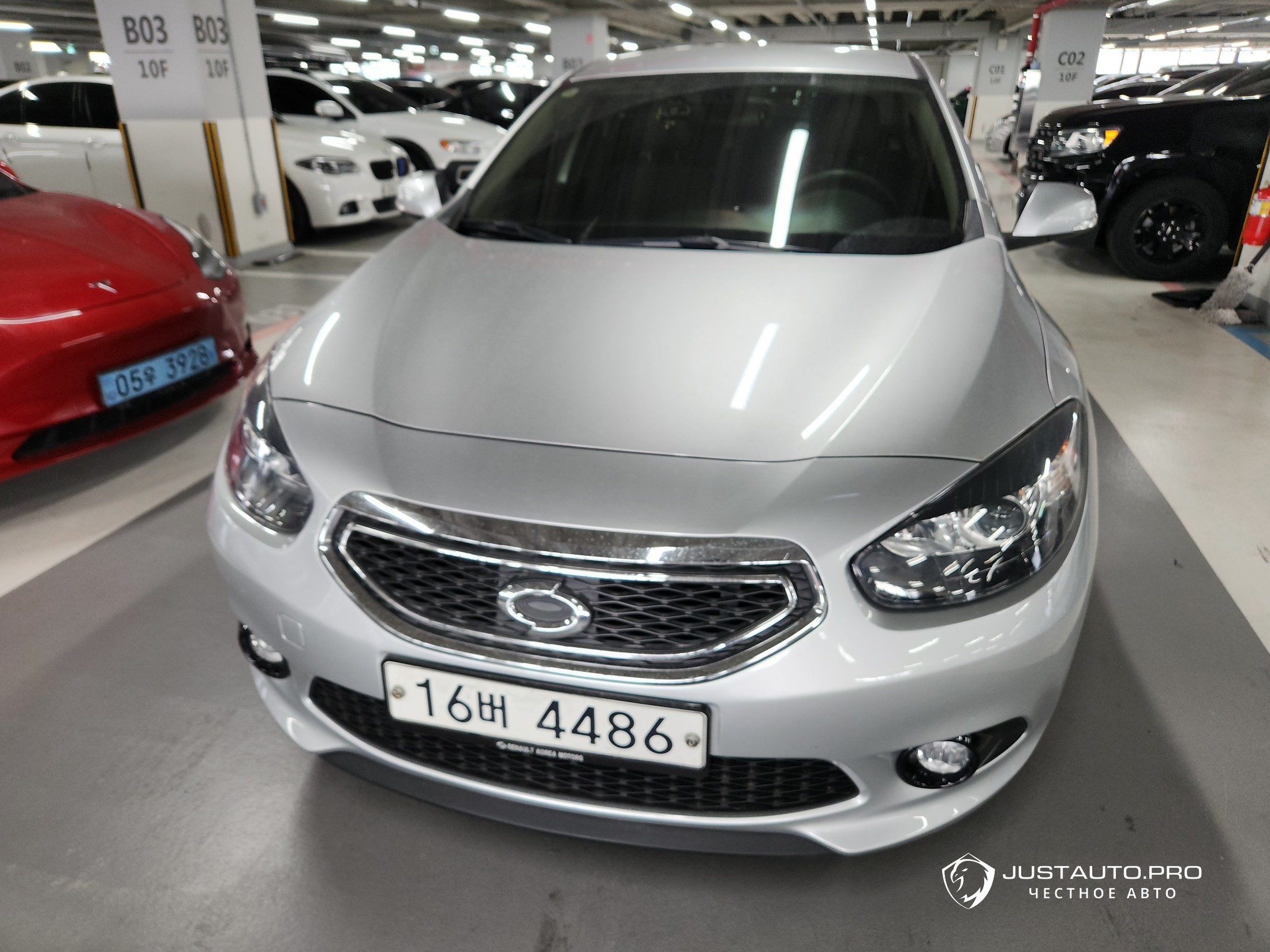Автомобиль Renault-KoreaSamsung SM3