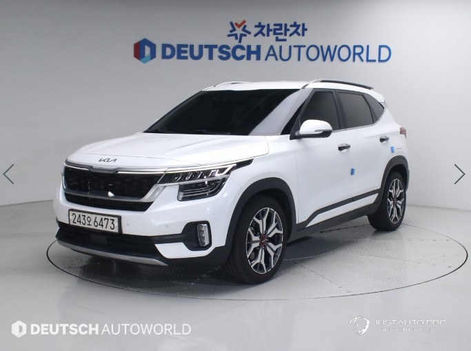 Автомобиль Kia Seltos