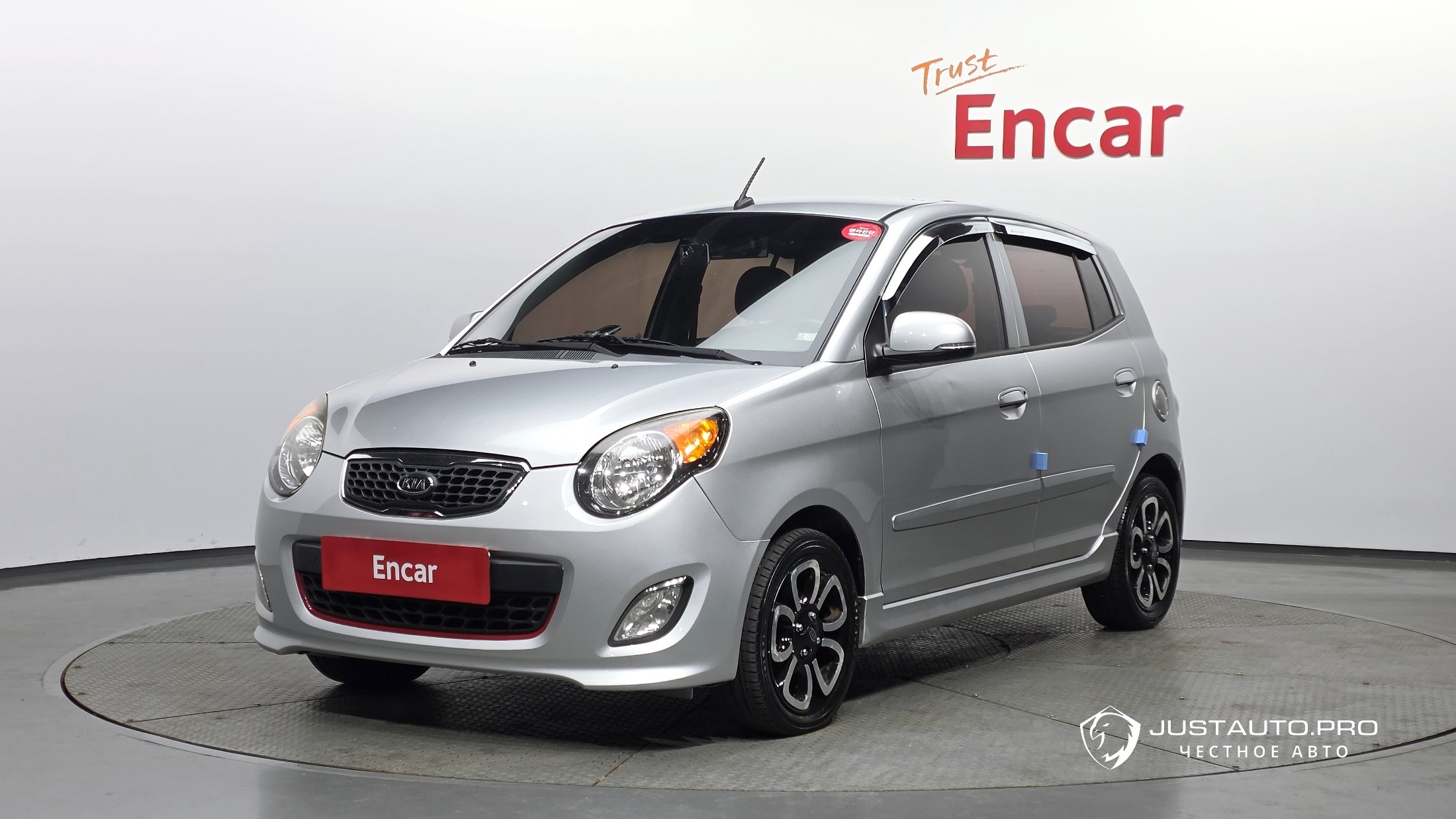 Автомобиль Kia morning