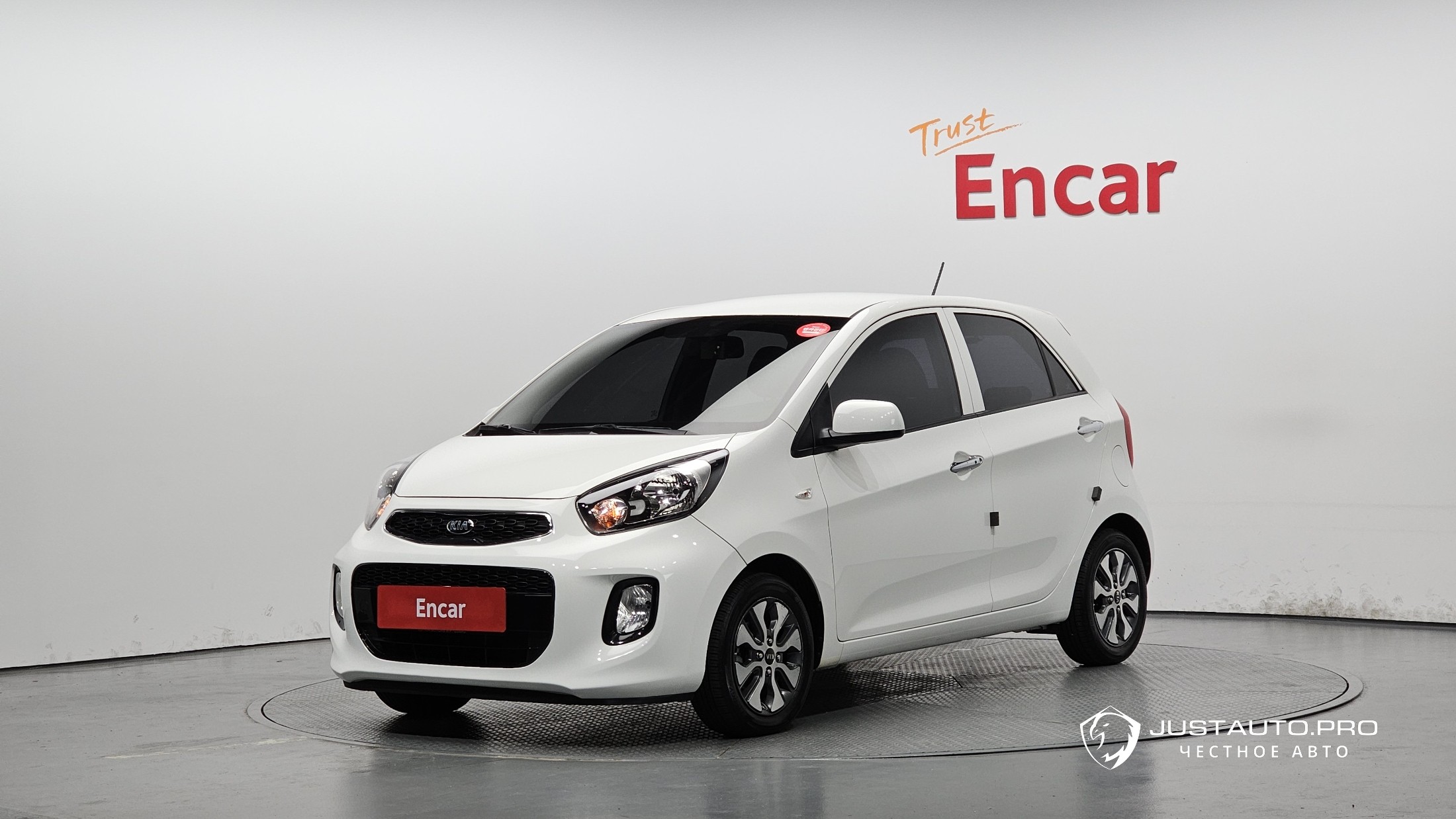 Автомобиль Kia morning