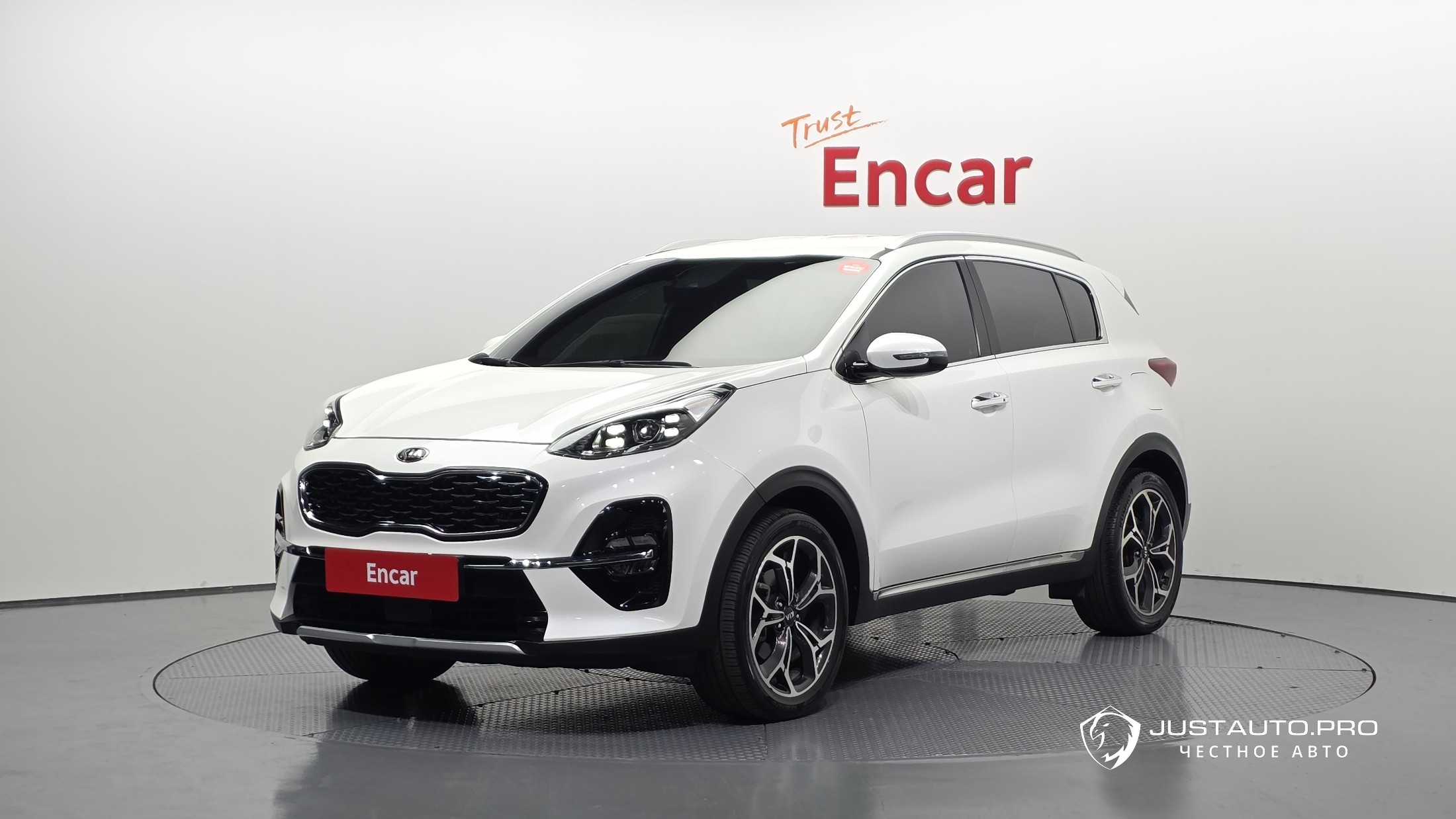 Автомобиль Kia Sportage