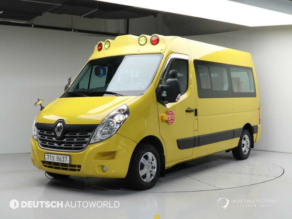 Автомобиль Renault-KoreaSamsung Master
