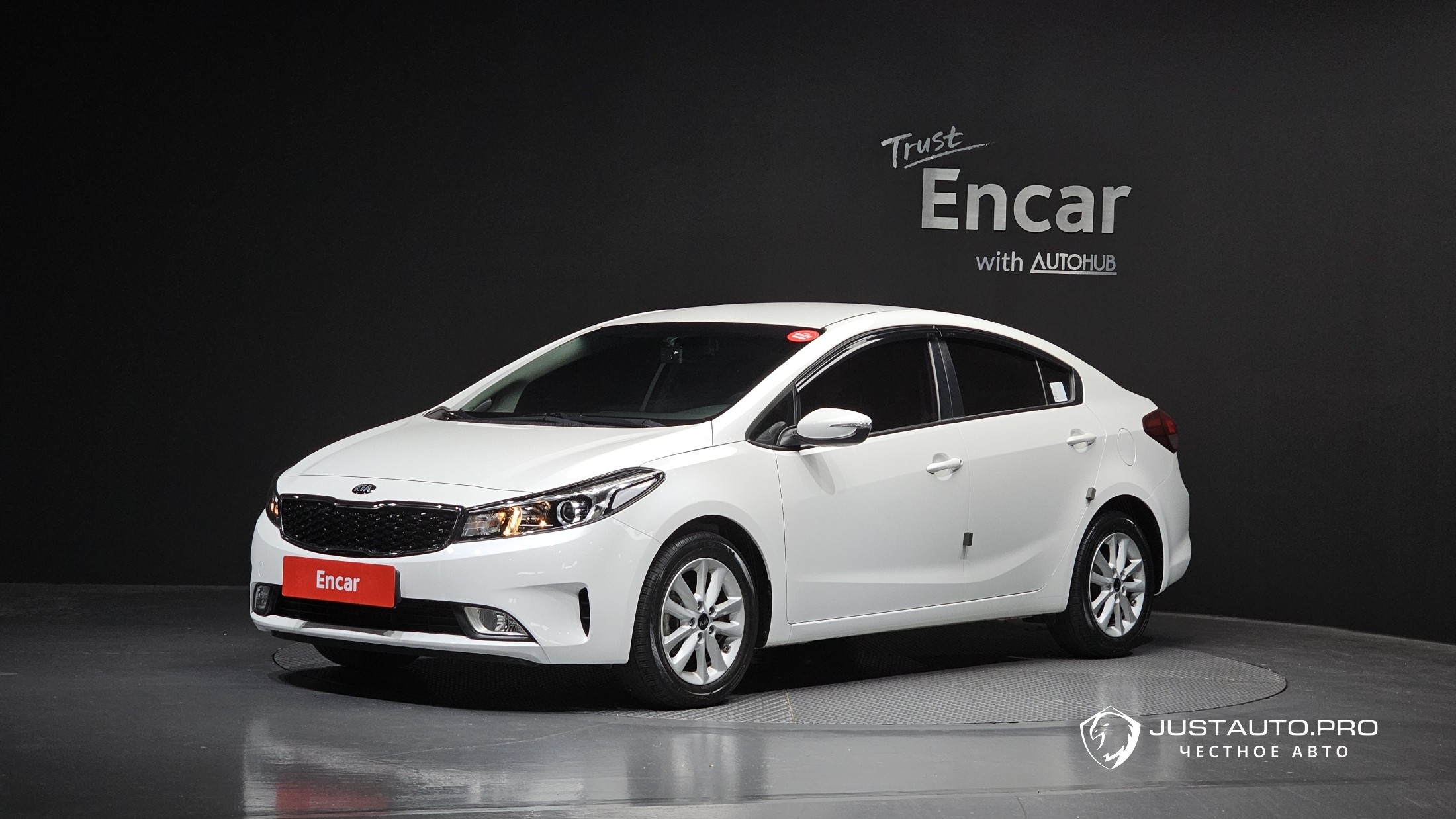 Автомобиль Kia K3