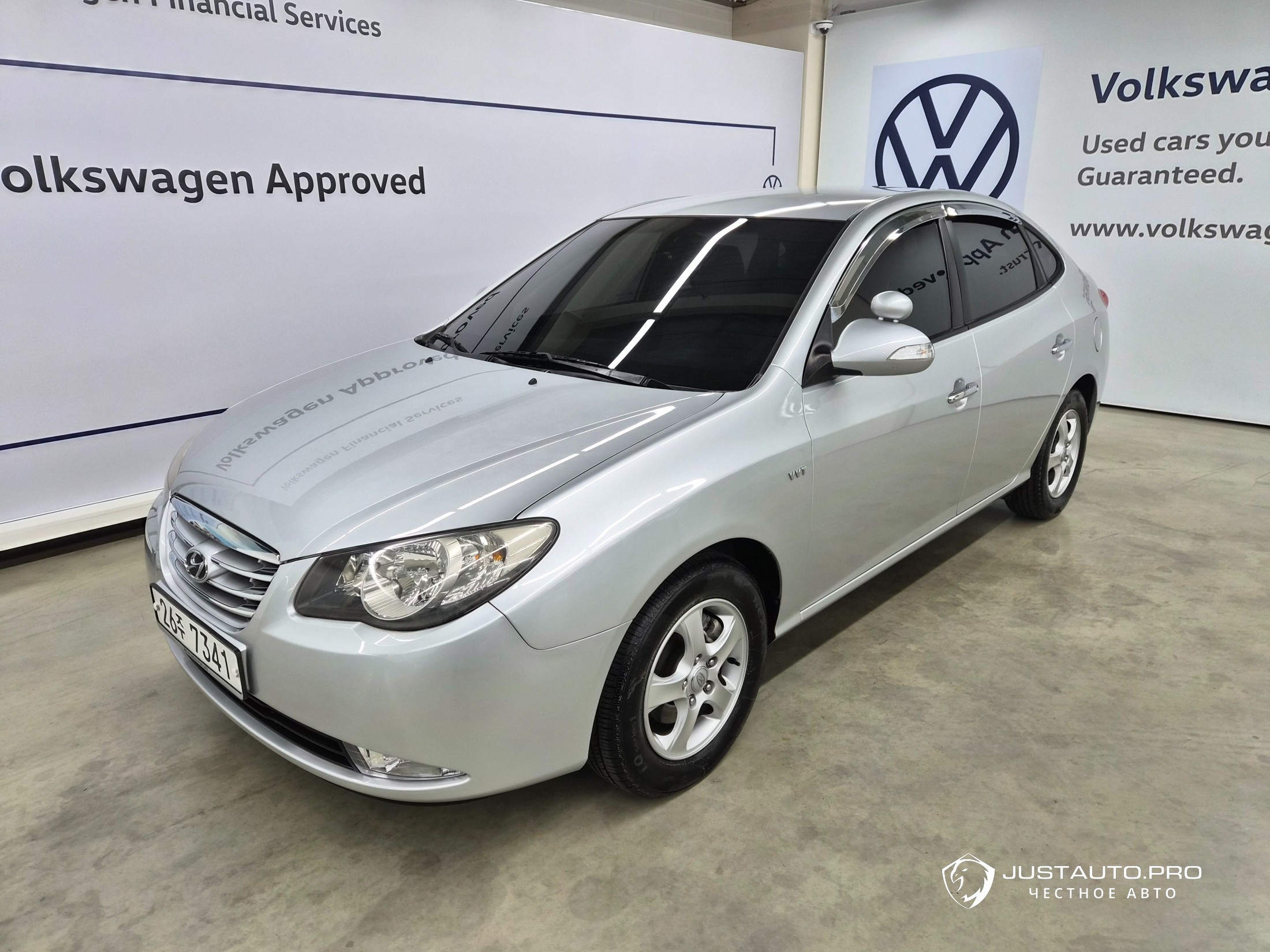 Автомобиль Hyundai AVANTE